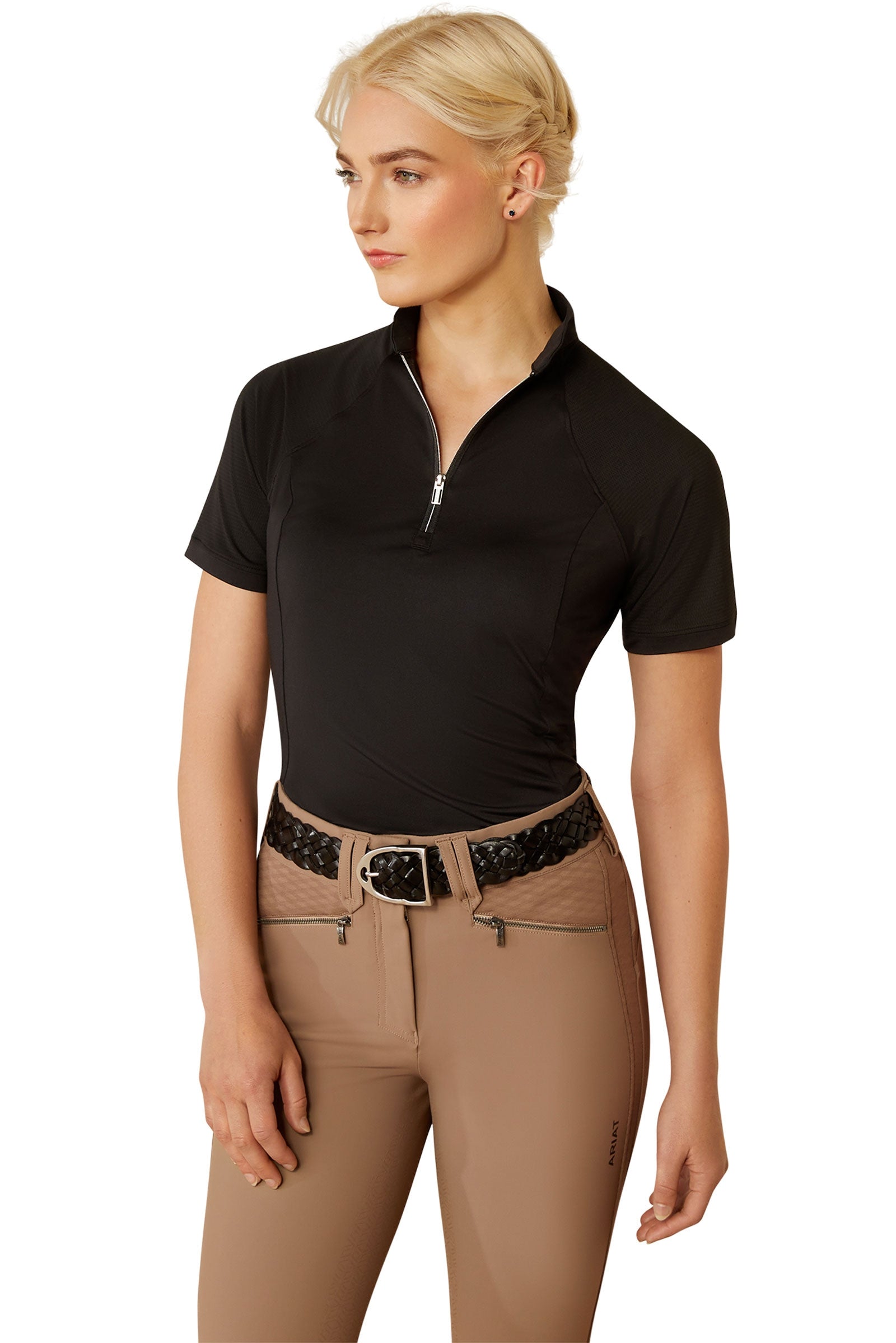 Ariat Soquel Women's Baselayer With 1/4 Zip Women’s Riding Clothing