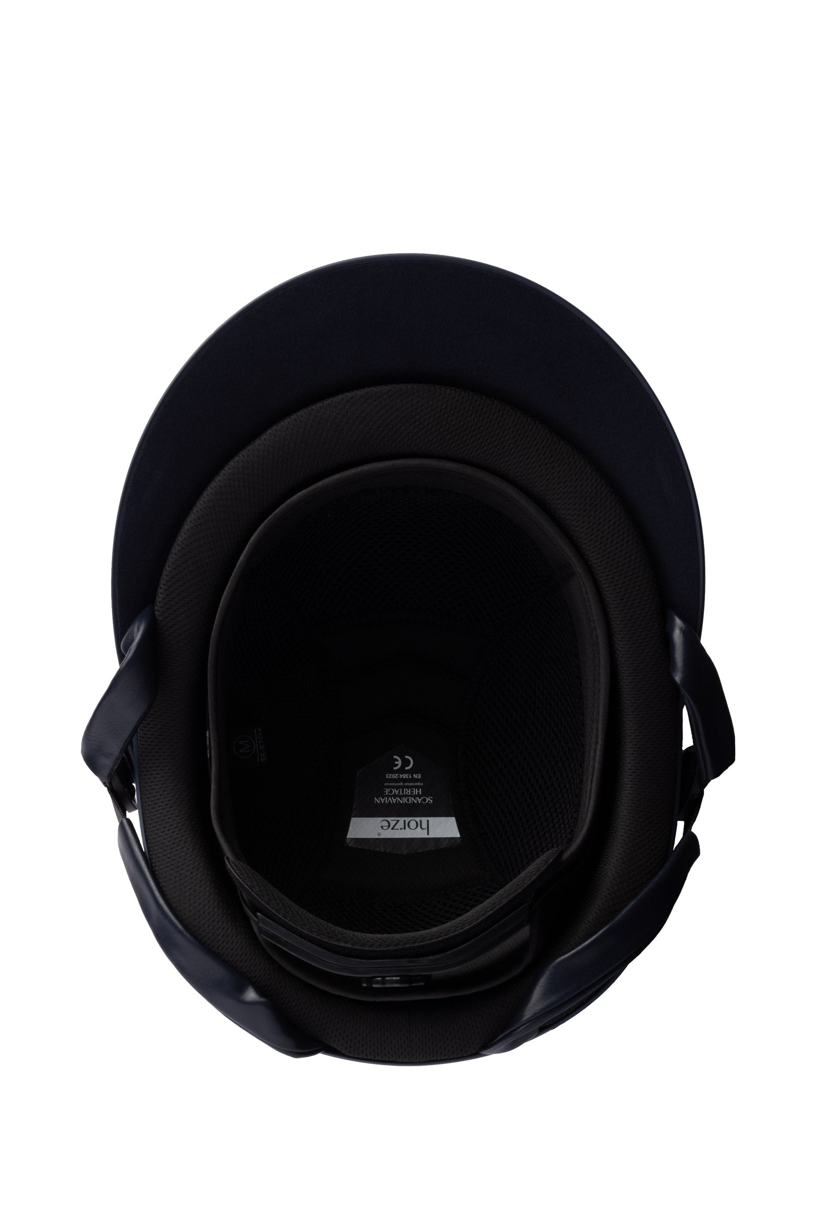 Horze Atmos Metallic II Riding Helmet Safety Equipment