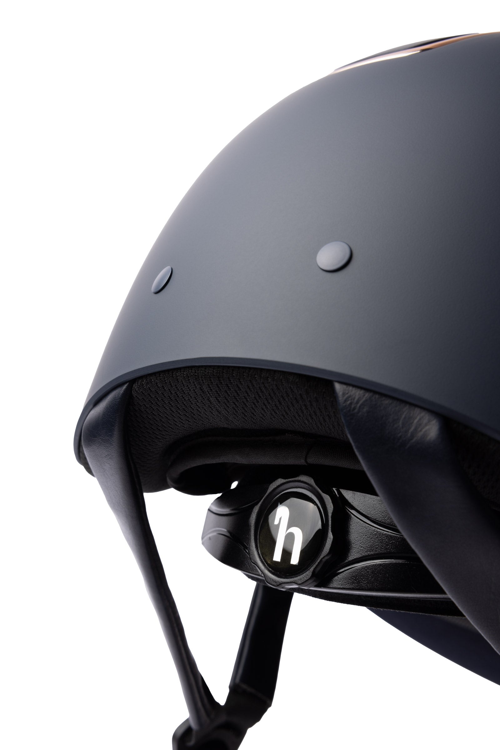 Horze Atmos Metallic II Riding Helmet Safety Equipment