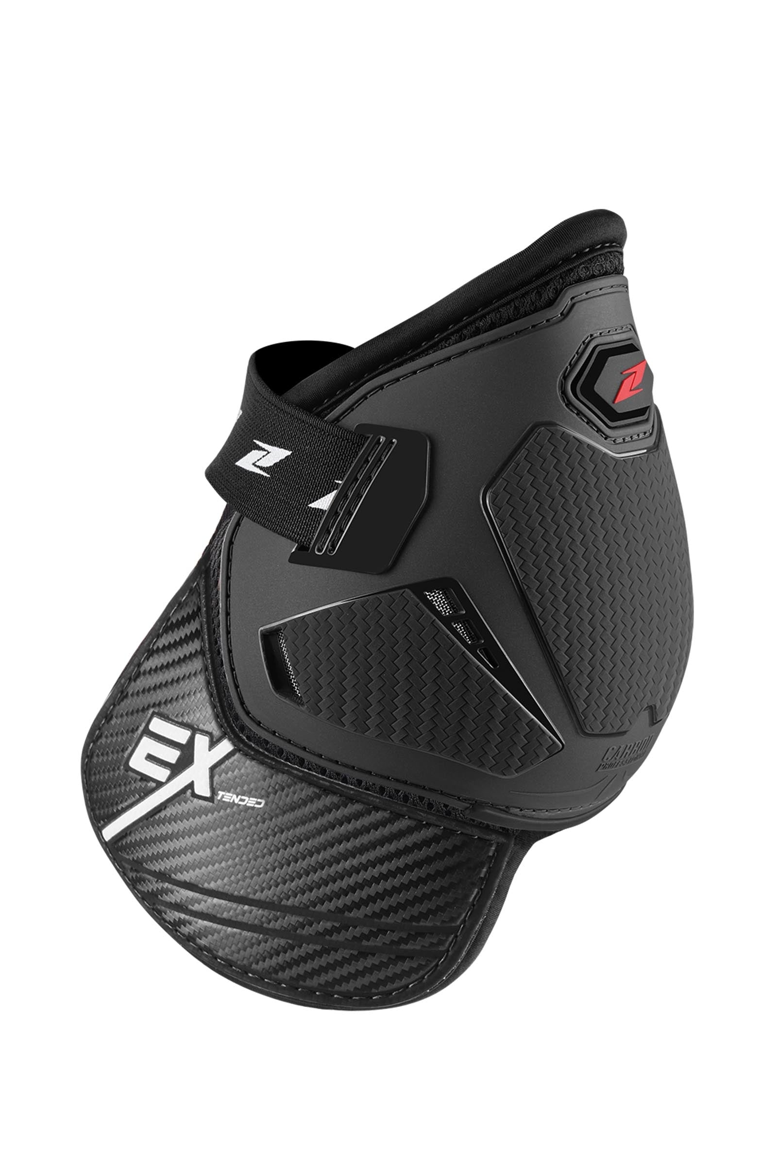 Zandona Carbon PROfessional EX Short Fetlock Boots Leg Protection & Hoof Protection for Horses