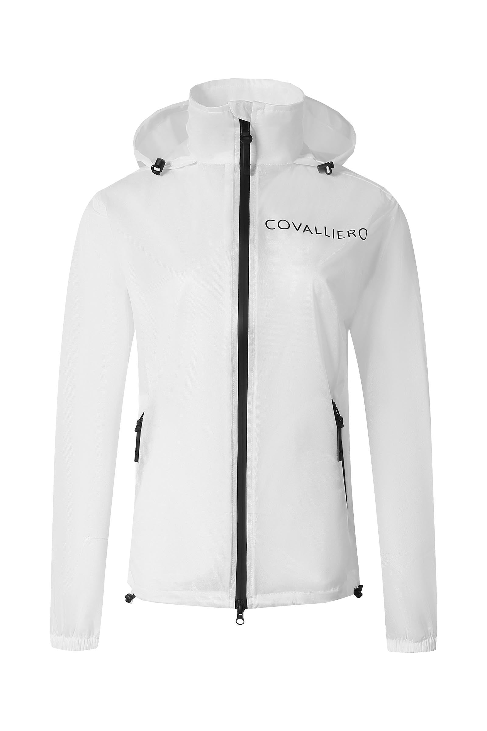 Covalliero ClearView Women´s Semi-Transparent Rain Jacket SS25 Women’s Riding Clothing