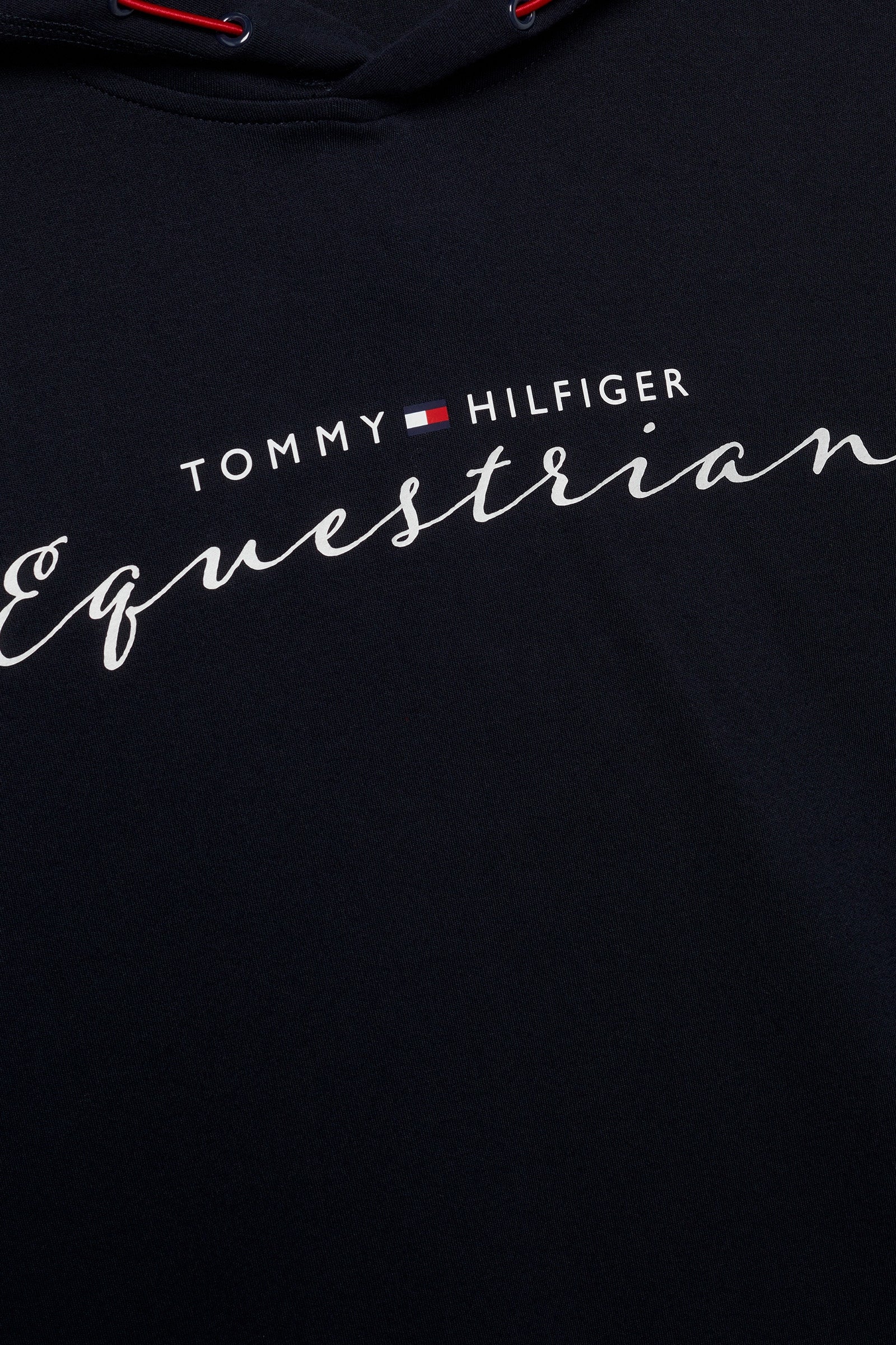 Tommy Hilfiger Equestrian Metallic Logo Women's Graphic Hoodie  Women’s Riding Clothing
