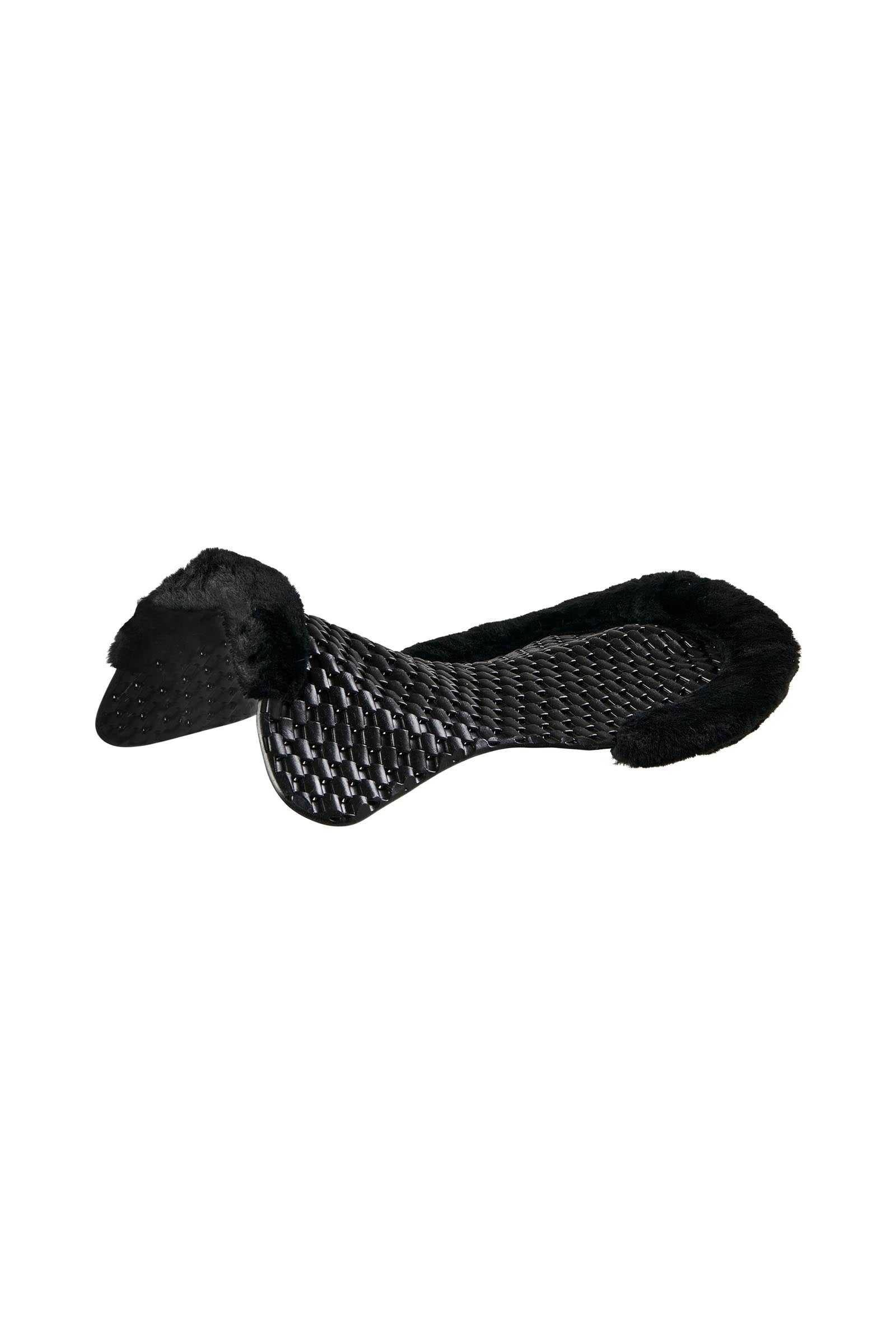 Acavallo Gel Anti-Rutsch Respira mit Schaffell Ausschnitt flach Schabracken