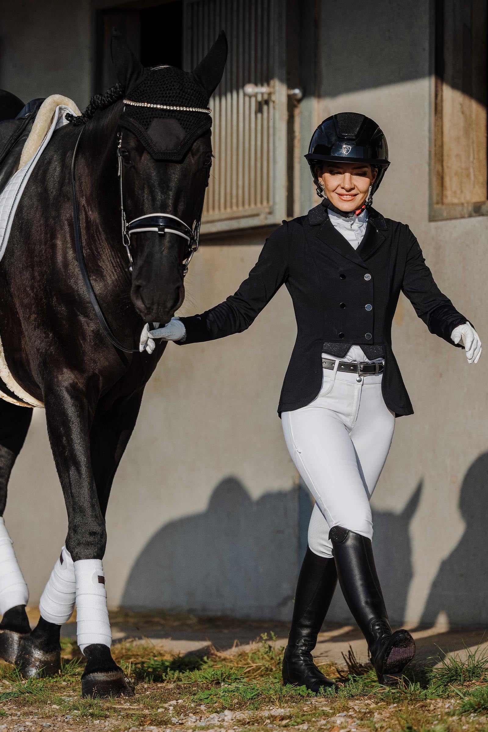 Equi Theme EQUITHÈME Munich Women´s Dressage Tailcoat Women’s Riding Clothing