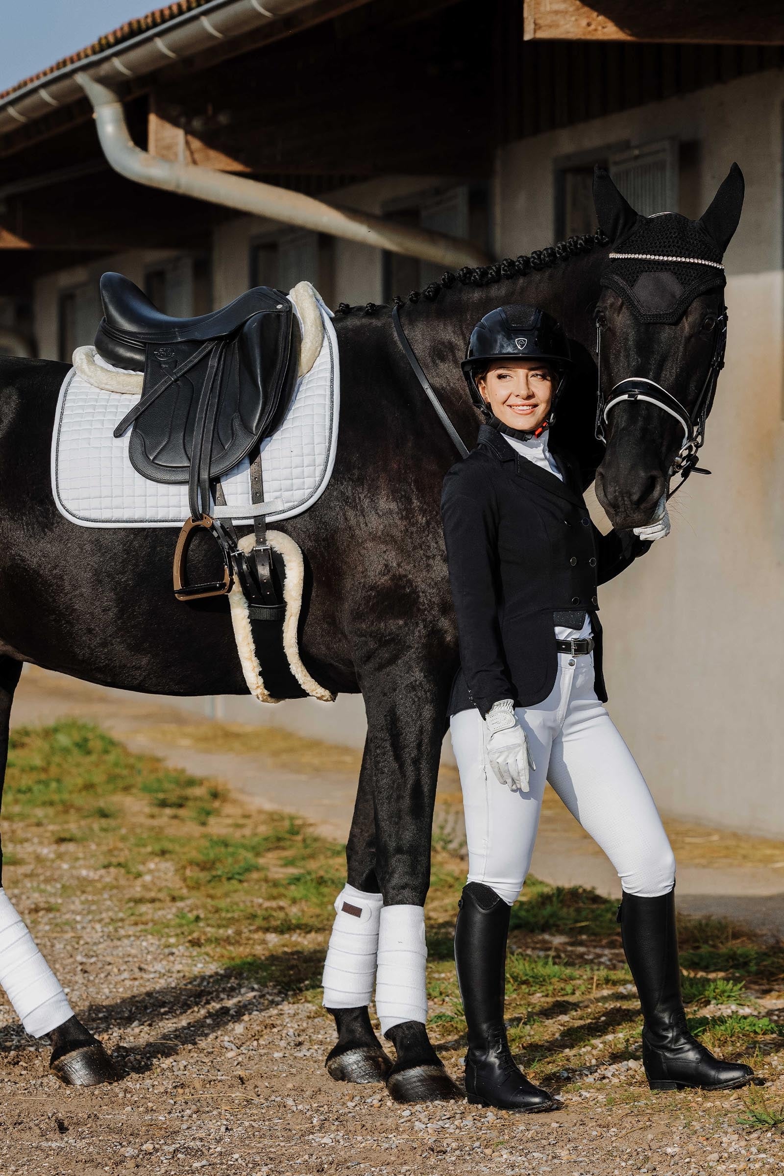 Equi Theme EQUITHÈME Munich Women´s Dressage Tailcoat Women’s Riding Clothing