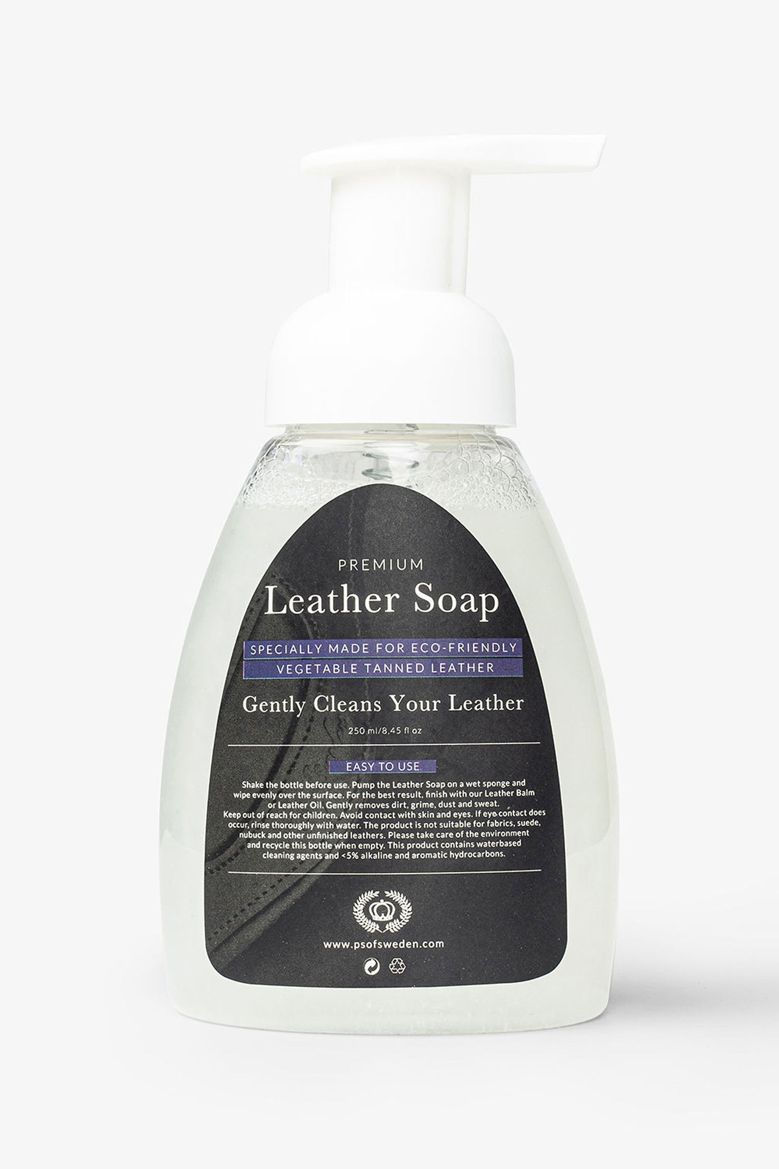 PS of Sweden Premium Leather Soap, 250 ml Pflege