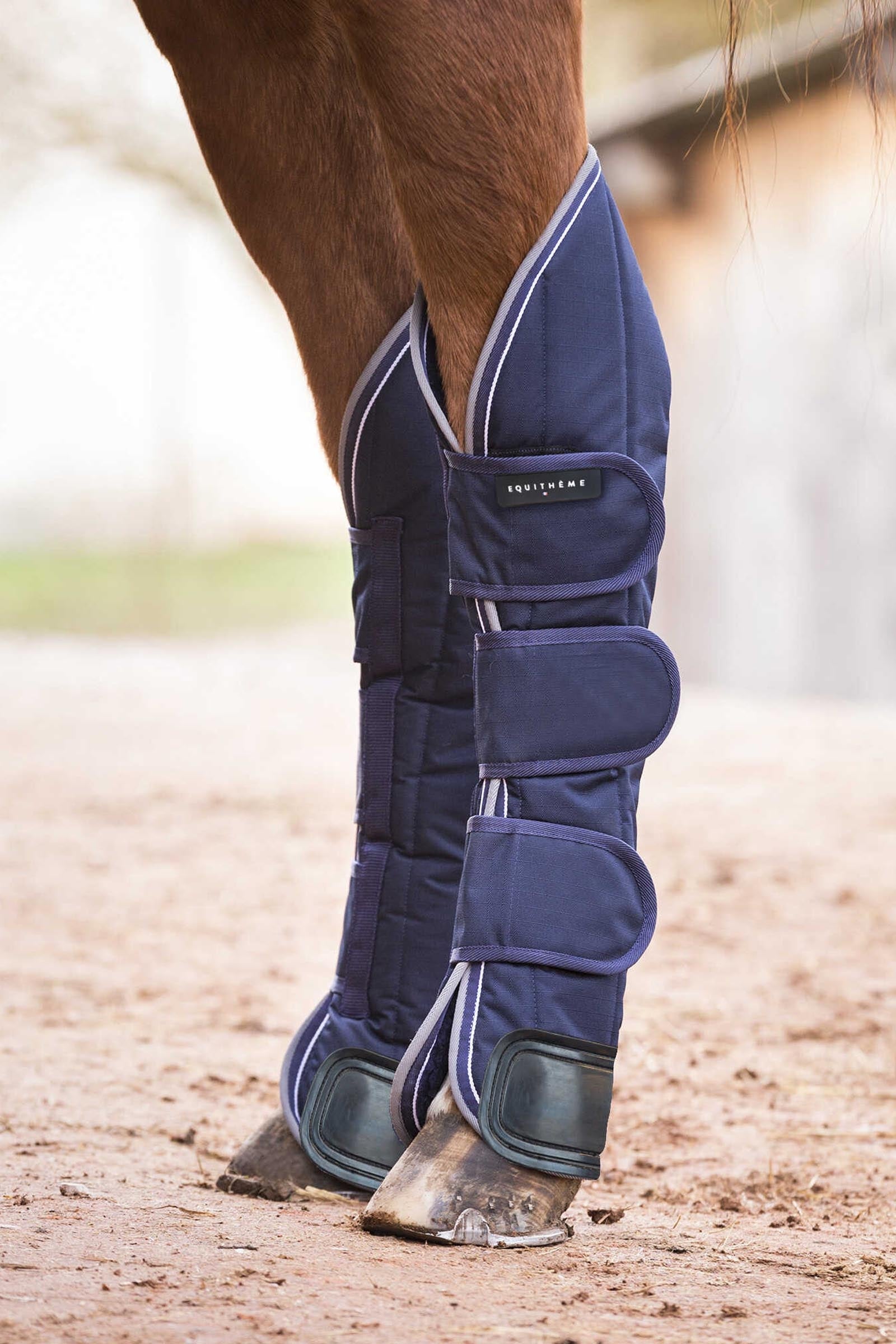 Equi Theme EQUITHÈME TYREX 600D verstärkte Transportgamaschen Leg & Hoof Protection