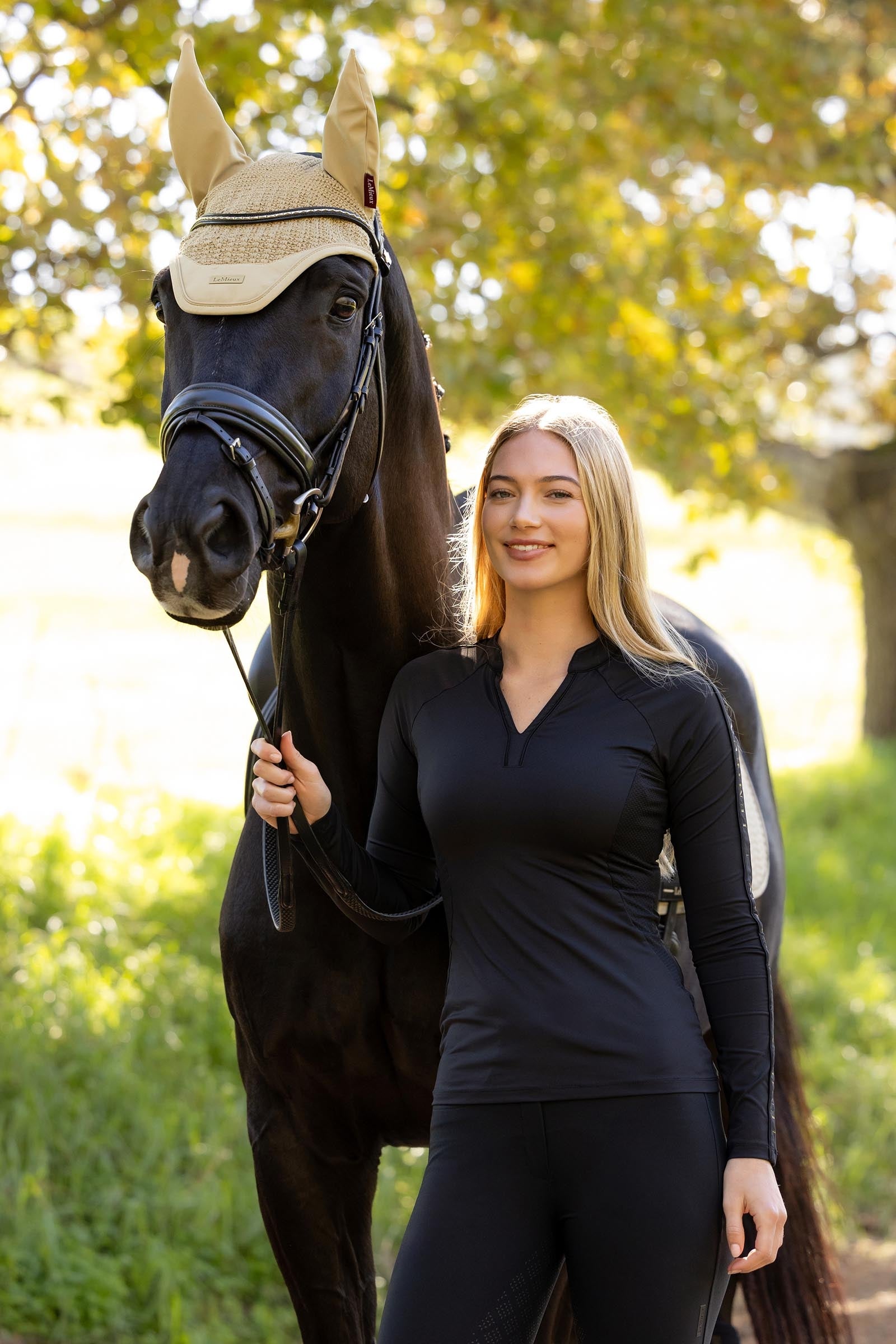 LeMieux Lisa Women´s Long Sleeve Base Layer w. UV Protection Women’s Riding Clothing