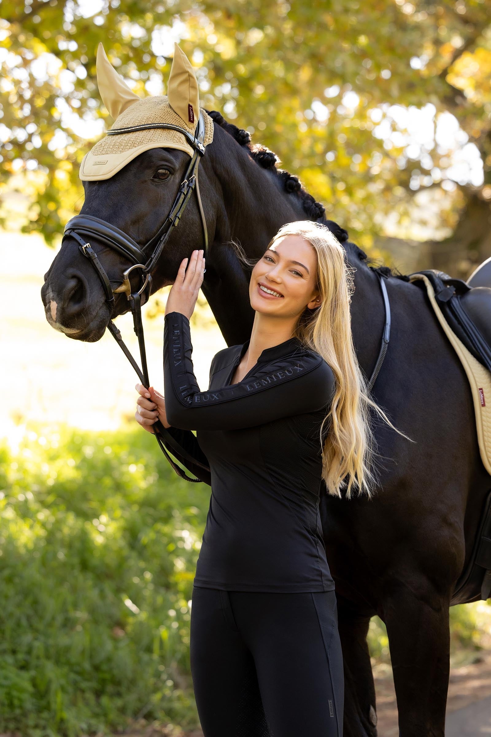 LeMieux Lisa Women´s Long Sleeve Base Layer w. UV Protection Women’s Riding Clothing