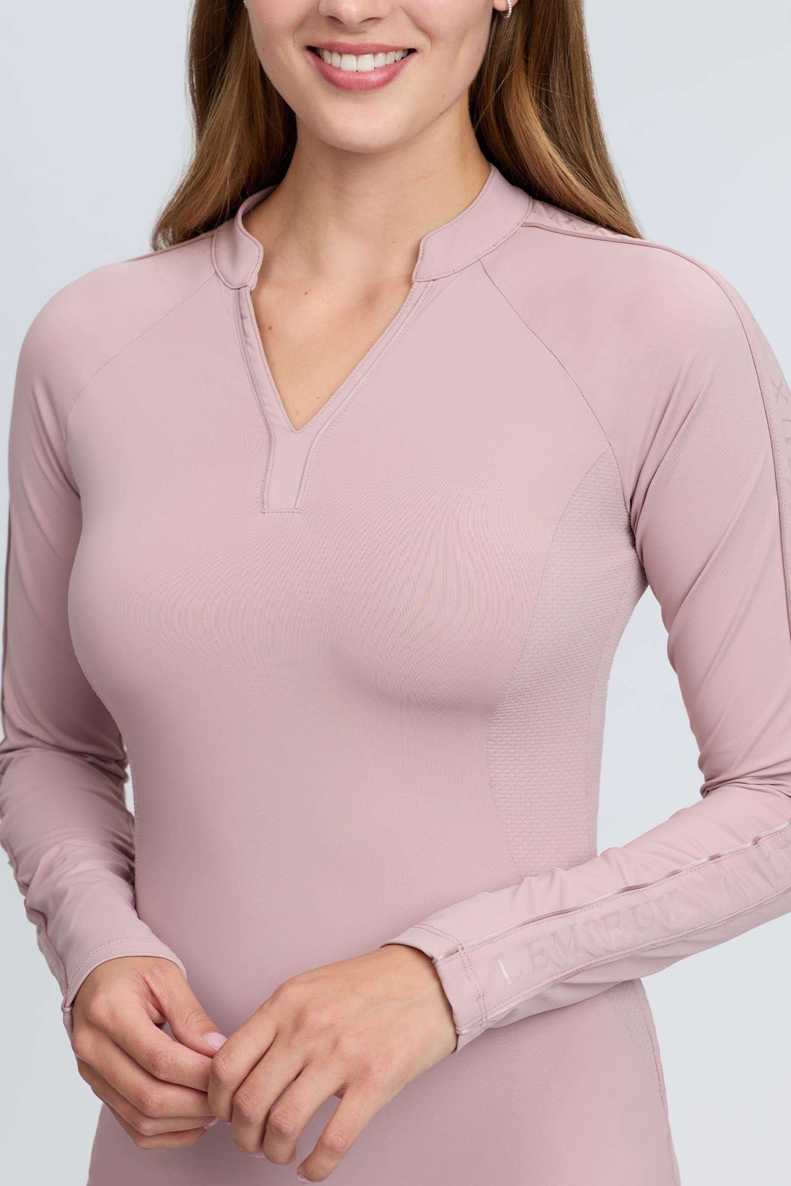 LeMieux Lisa Women´s Long Sleeve Base Layer w. UV Protection Women’s Riding Clothing