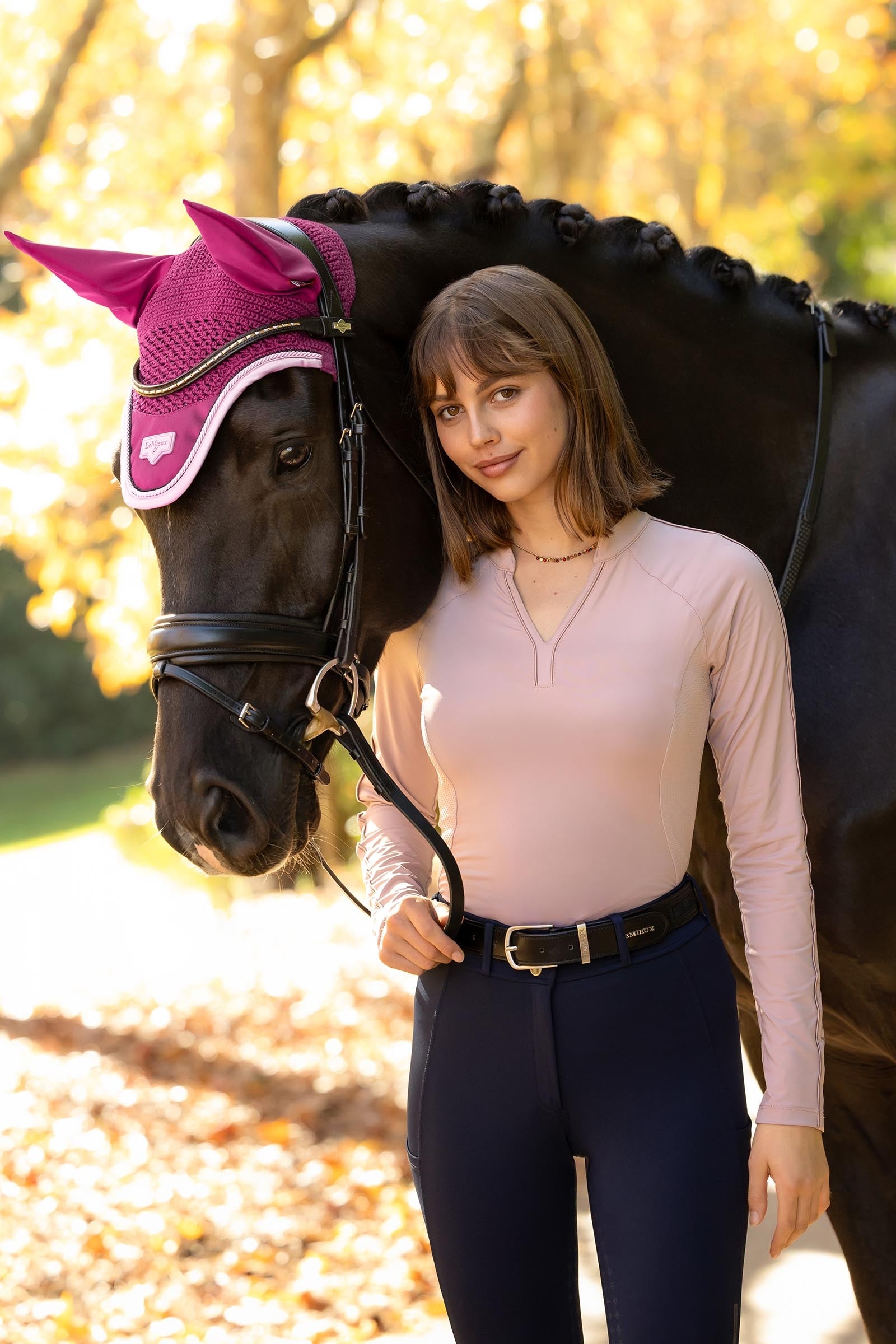 LeMieux Lisa Women´s Long Sleeve Base Layer w. UV Protection Women’s Riding Clothing