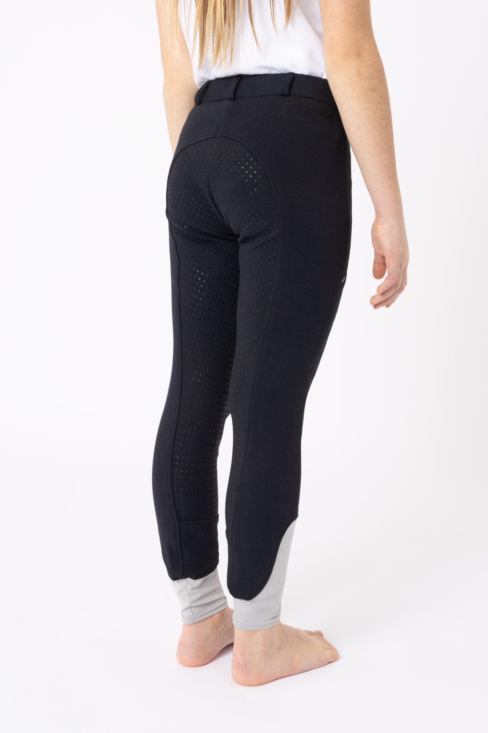 Horze Felicia Kinder Vollbesatzreitleggings Kinder Reitbekleidung