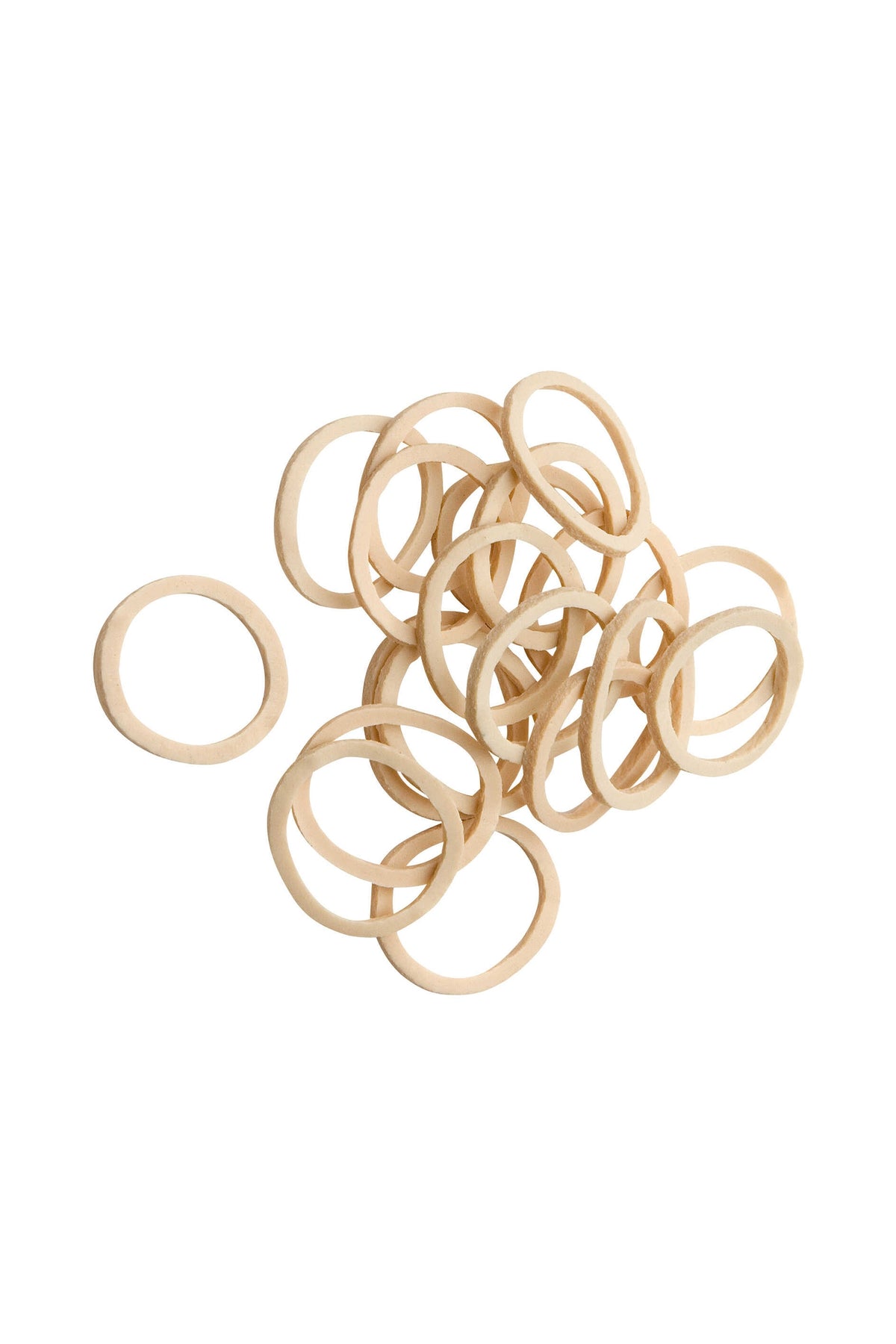 HIPPOTONIC Braiding Bands Box (500 pcs) Horse Grooming Tools