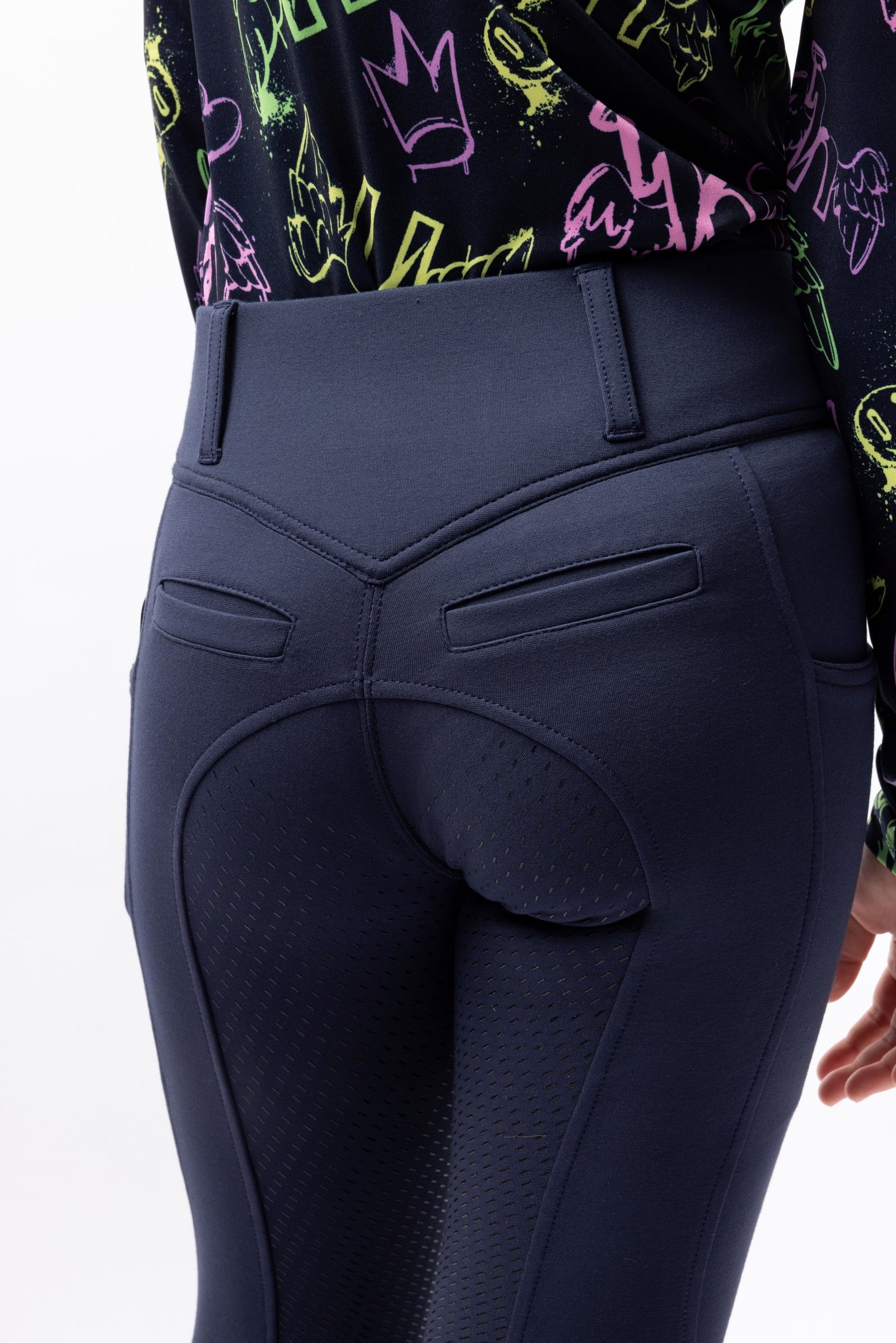 Horze Mira Kids´ Full Grip Breeches Kids Apparel