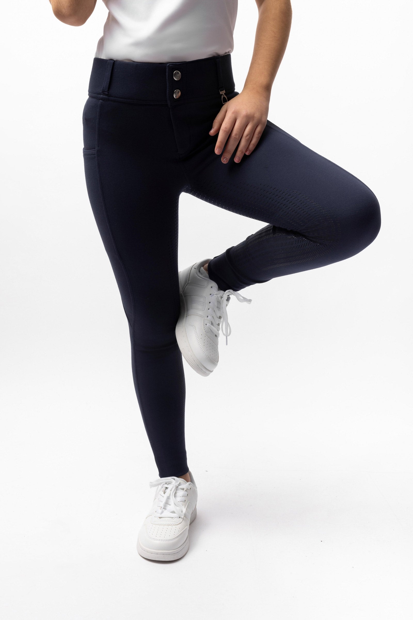 Horze Mira Kinder Vollbesatzreithose Kinder Reitbekleidung