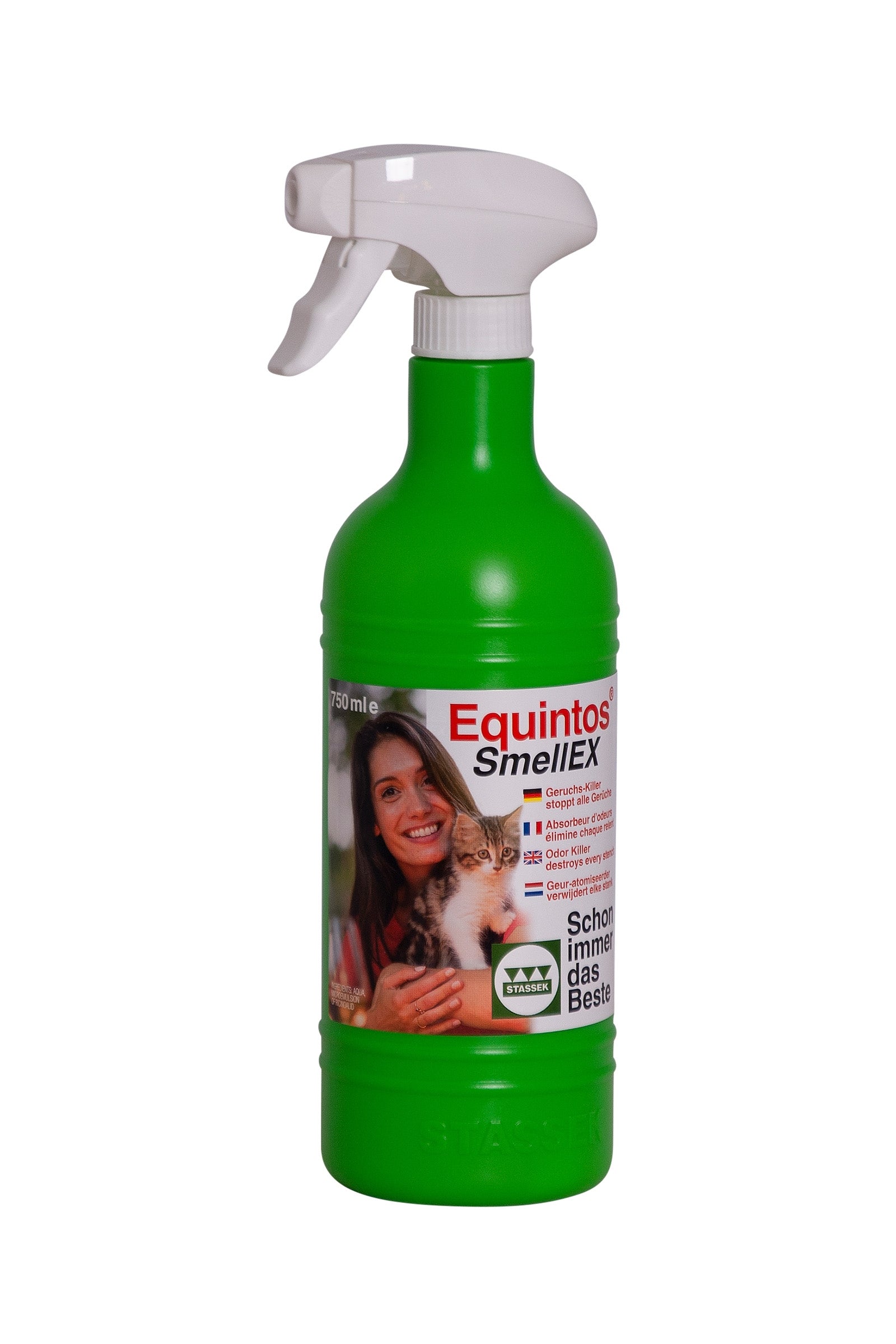 Stassek Equintos SmellEX Geruchsvernichter, 750 ml Stall-Zubehör