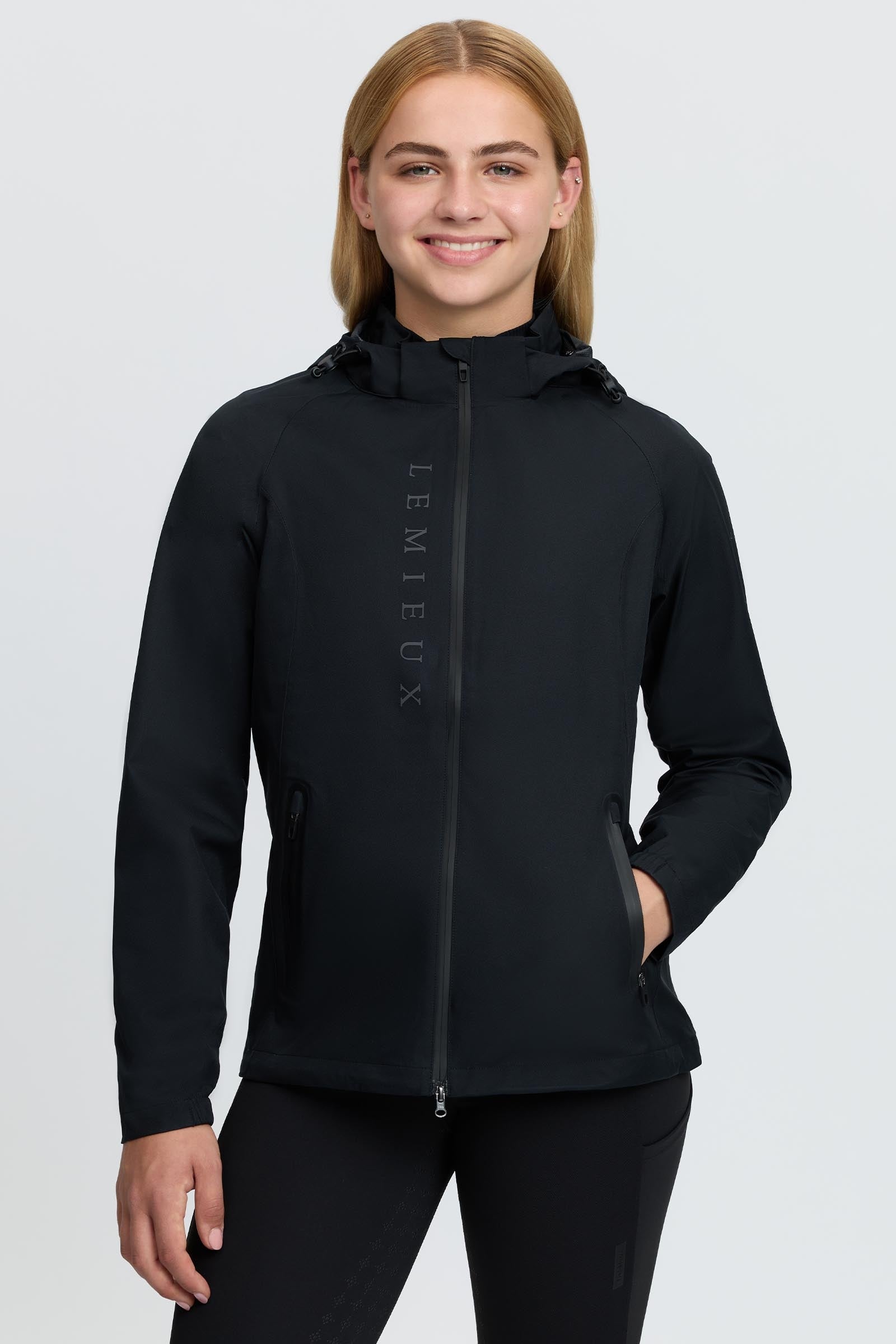 LeMieux Young Rider Tessa Waterproof Jacket Kids Apparel