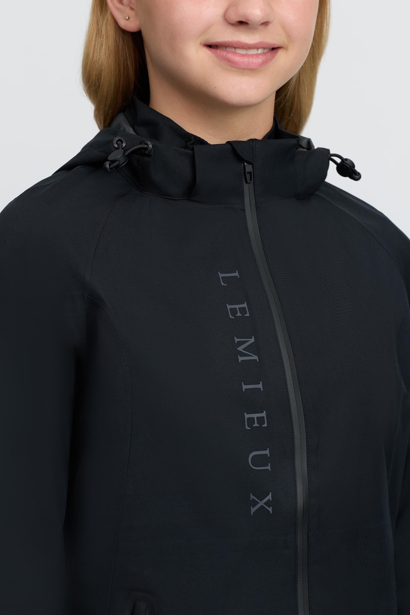 LeMieux Young Rider Tessa Waterproof Jacket Kids Apparel