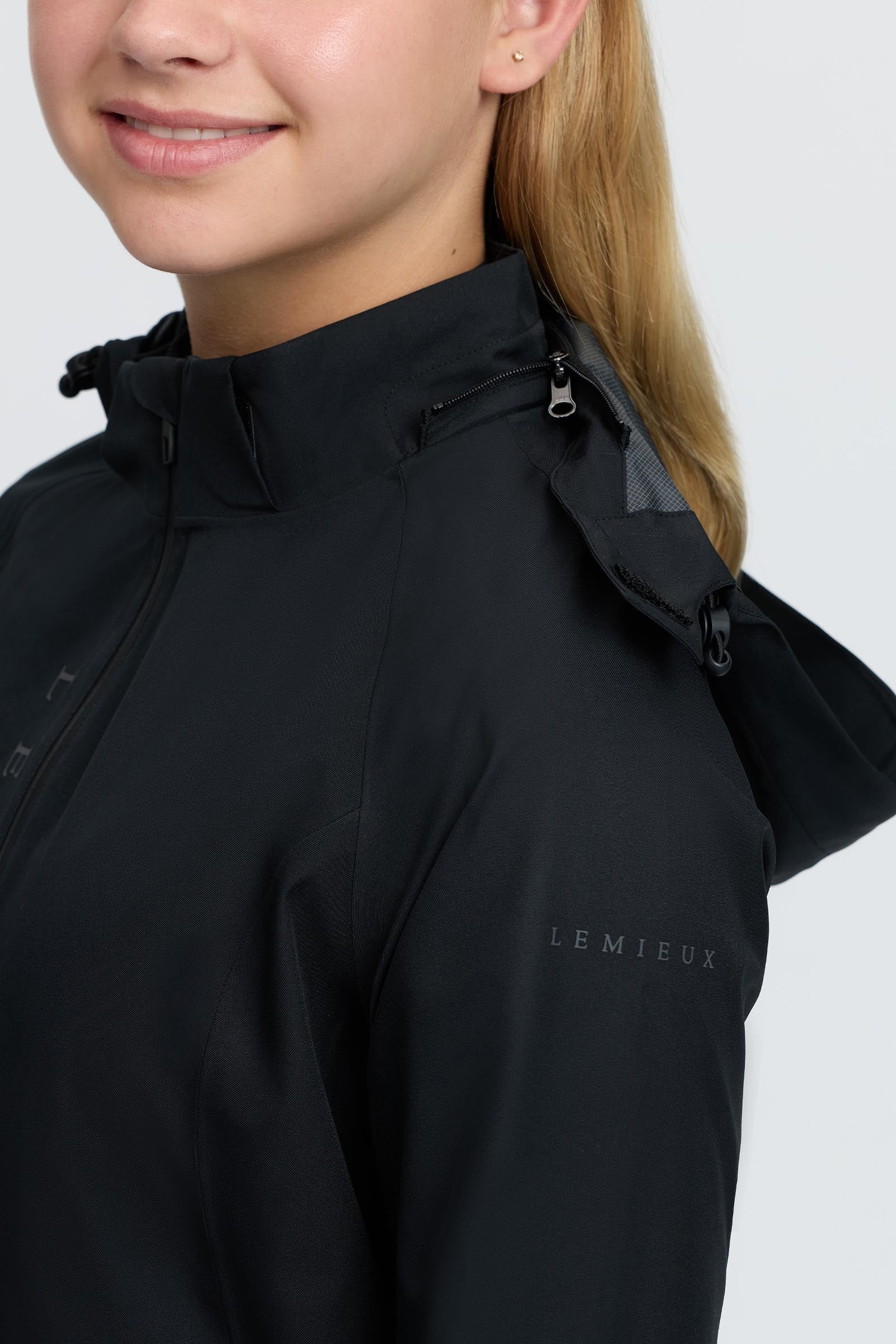 LeMieux Young Rider Tessa Waterproof Jacket Kids Apparel
