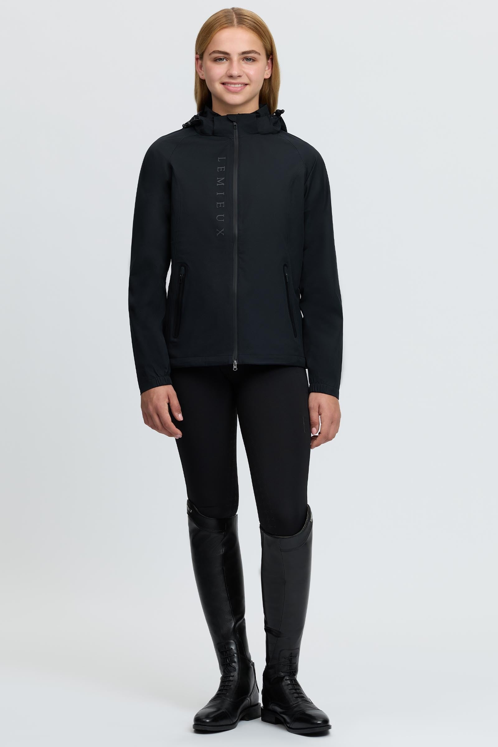 LeMieux Young Rider Tessa Waterproof Jacket Kids Apparel