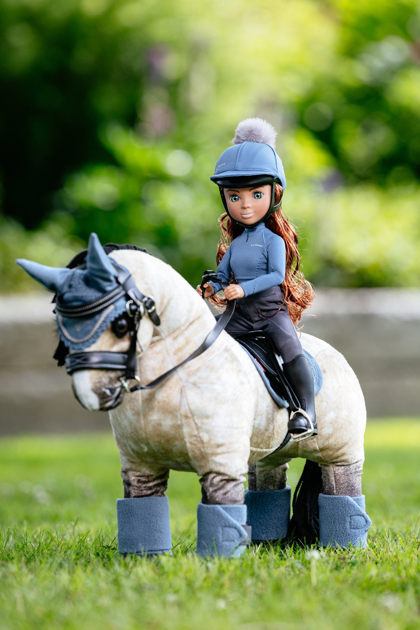 Olivia Toy Rider Puppe Olivia Einheitsgre horze Olivia Toy Rider Puppe Olivia Einheitsgre horze