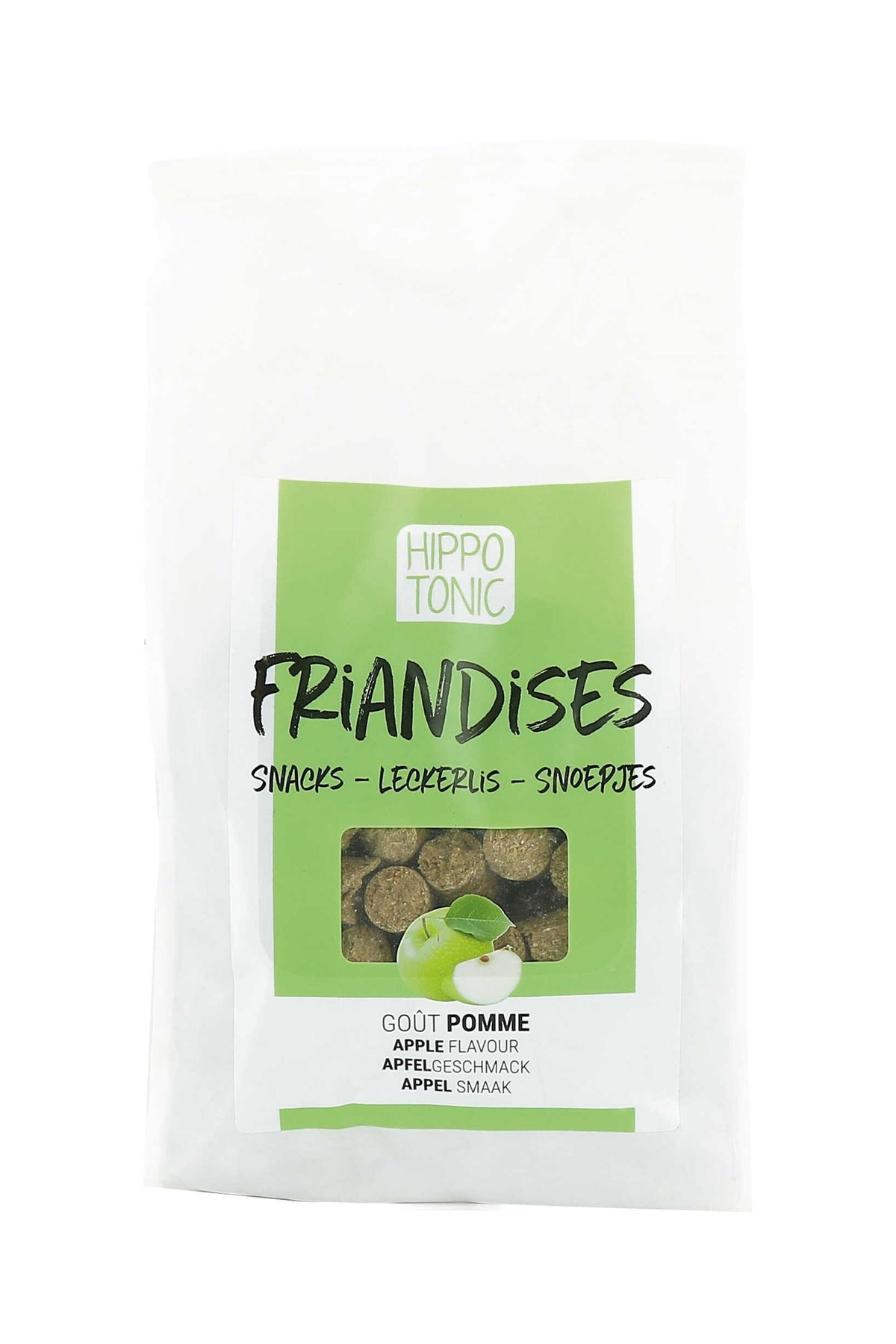 HIPPOTONIC Friandises Apfel, 1 kg Horse Feed & Nutrition