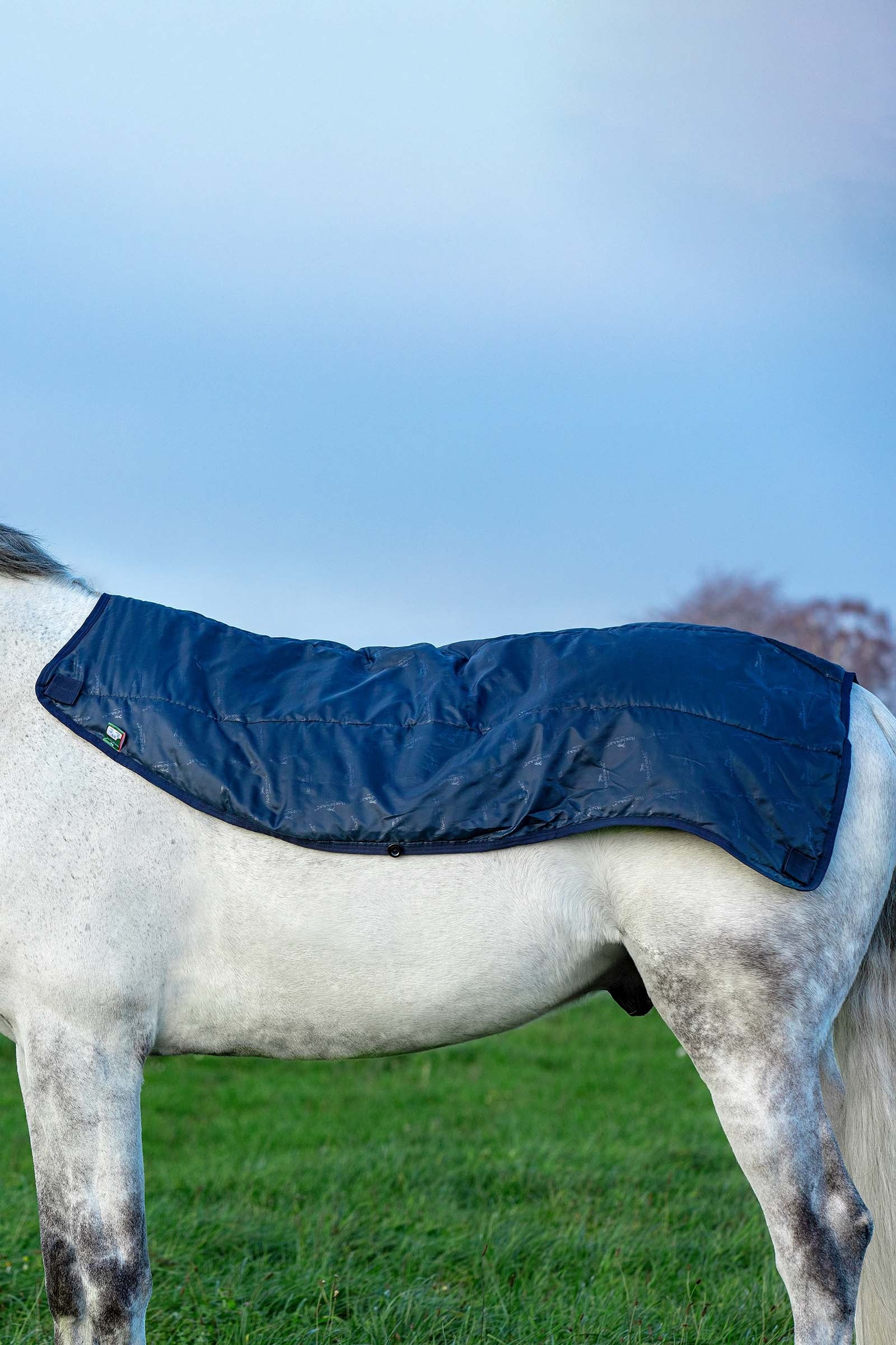 Horseware Rambo Summer Series Turnout Rug With Liner and Detachable Neck, 100g Horse Rugs