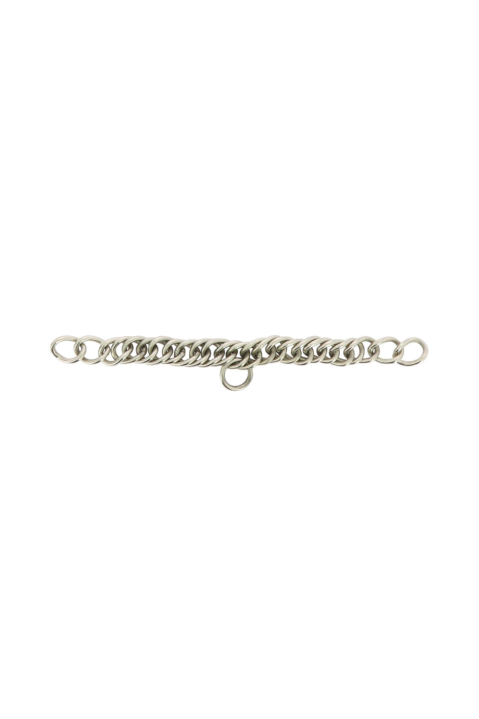 Feeling FEELING Curb Chain Stainless Steel, 24 Links Horse Bits