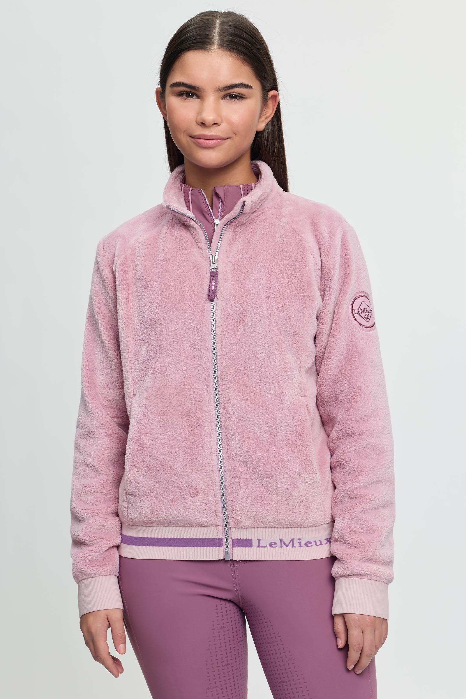 LeMieux Young Rider Libby Kinder-Fleecejacke Kinder Reitbekleidung