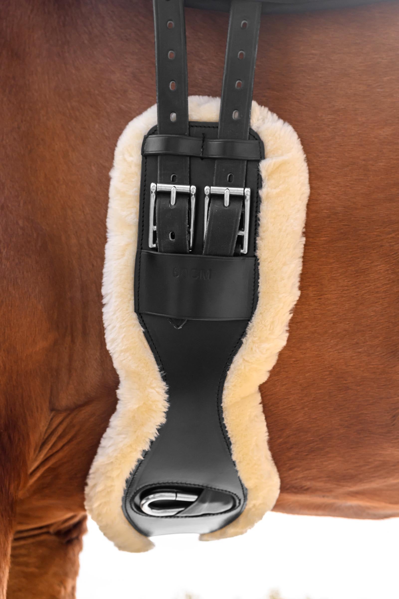 Waldhausen Leather Girth With Eco Wool, Short Saddles, Girths & Stirrups