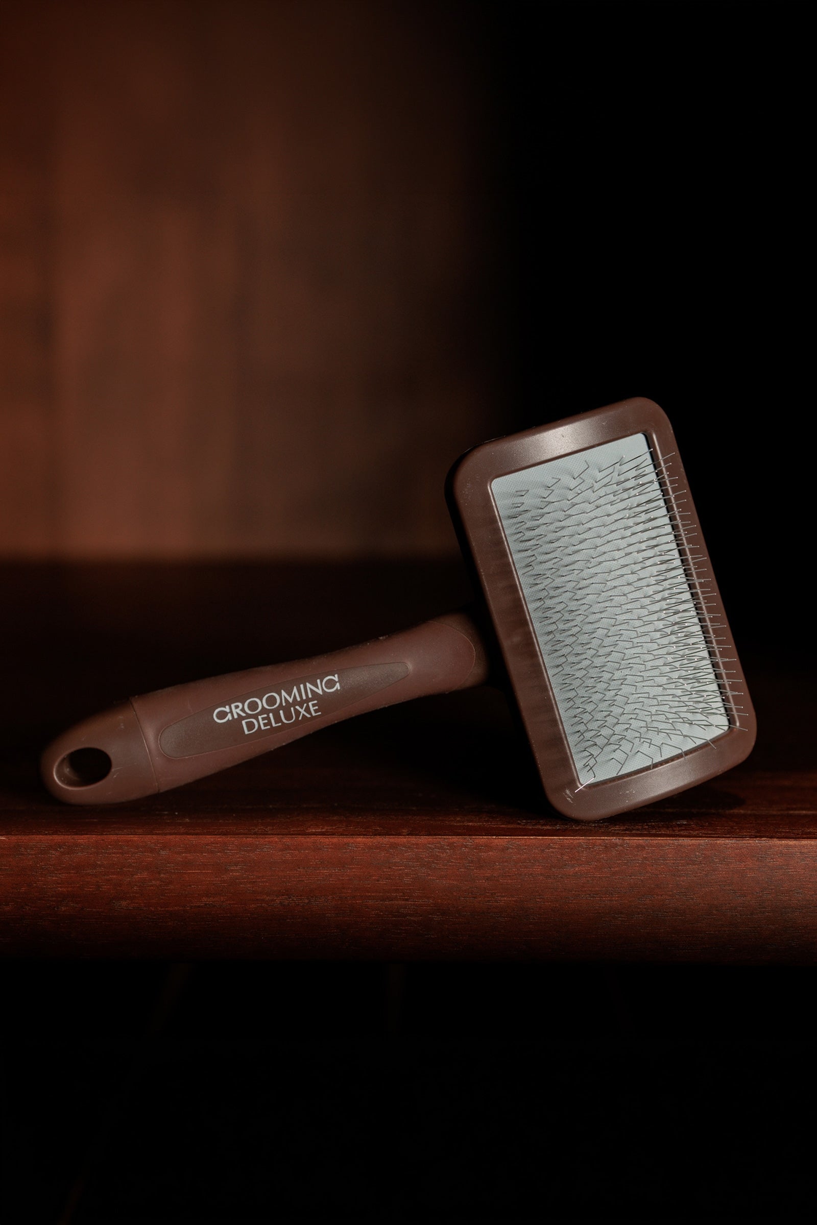 Grooming Deluxe Cleaning Brush For Hook-and-Loop Straps Horse Grooming Tools