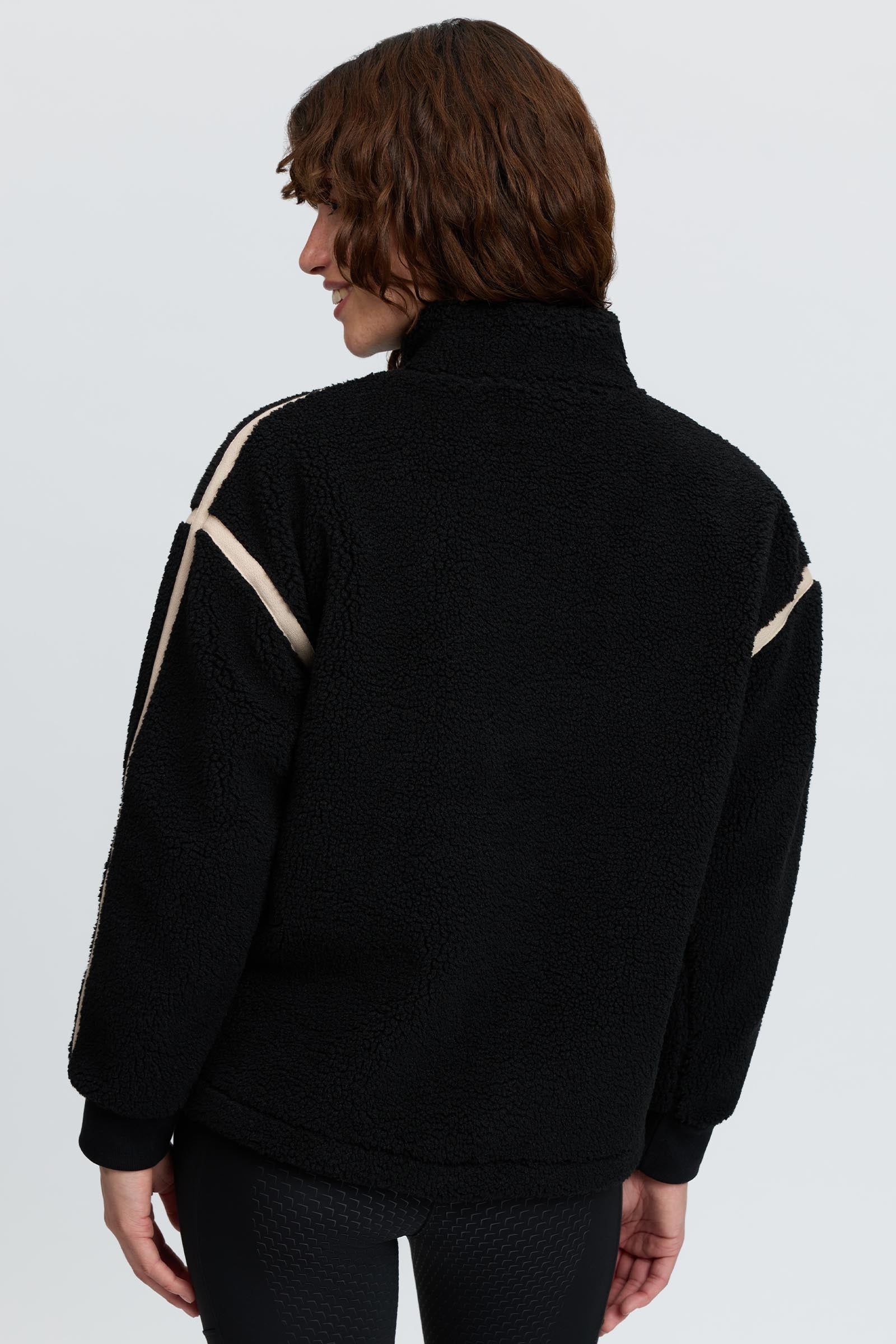 LeMieux Avery Women ´s Teddy Quarter Zip Fleece Sweater Women’s Riding Clothing