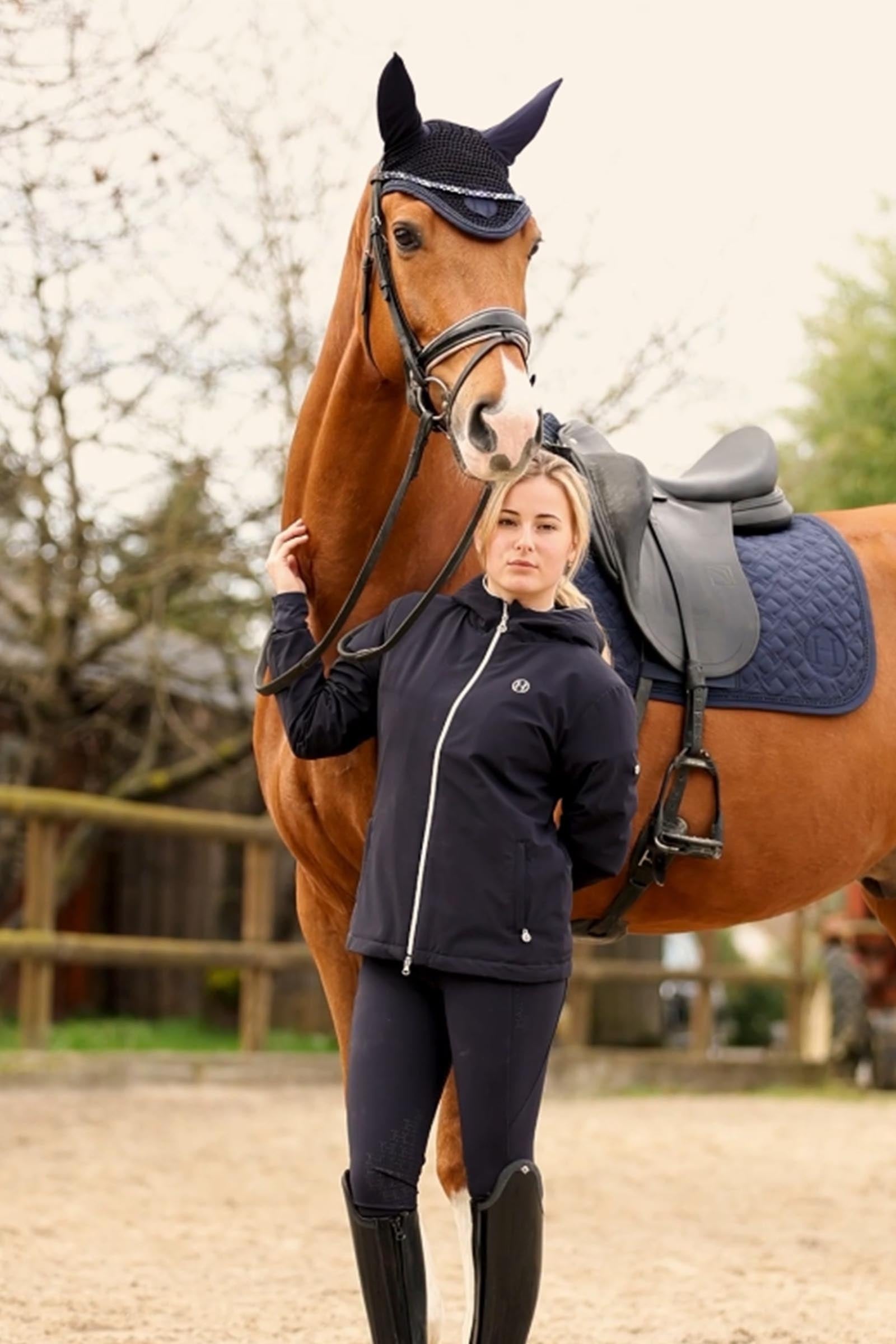 Harcour Fablir Horse Fly Veil Antifly Protection for Horses