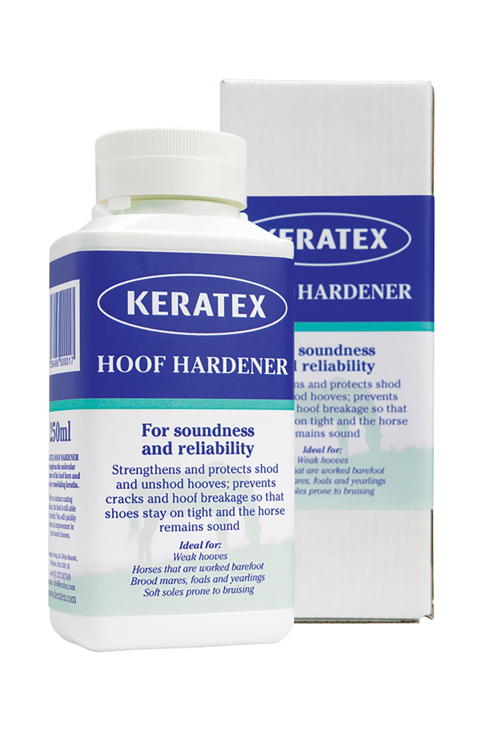 Keratex Hoof Hardener 250ml Pflege