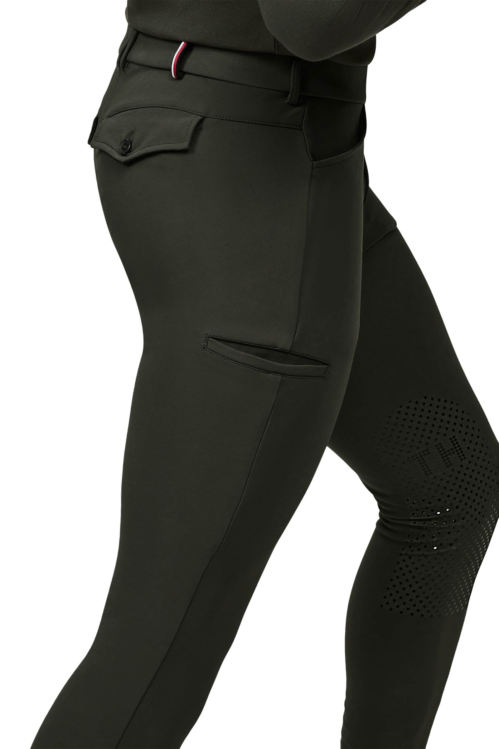 Tommy Hilfiger Equestrian Pro All-Year Knee Grip Breeches Mens Riding Clothing