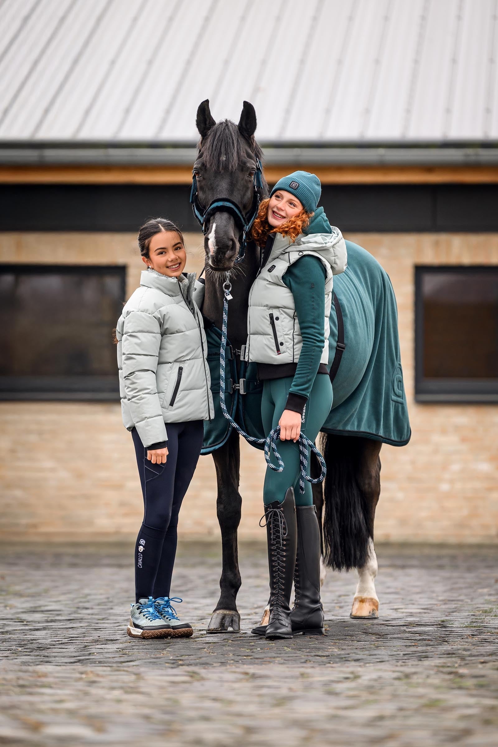 Cavallo CAVALDEVI Womens Oversized Jacket Women’s Riding Clothing