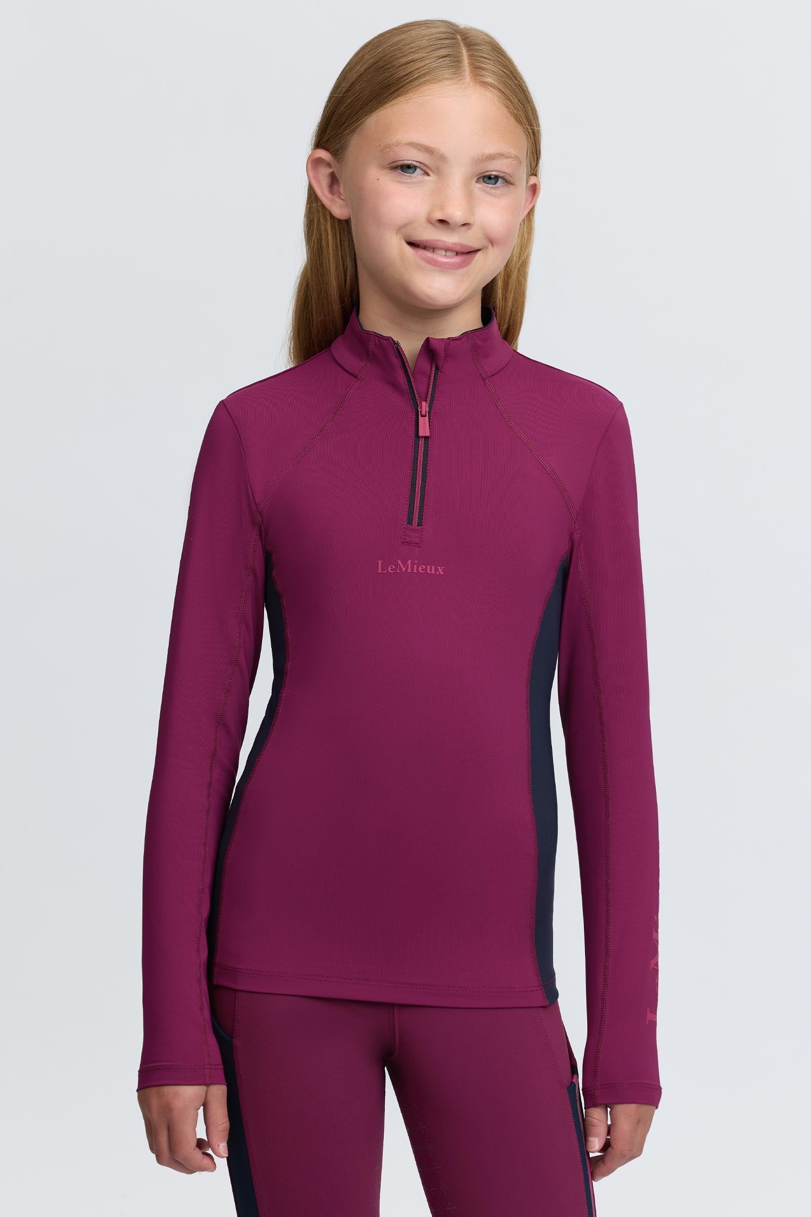 LeMieux Young Rider Classique Kid's Base Layer Kids Apparel