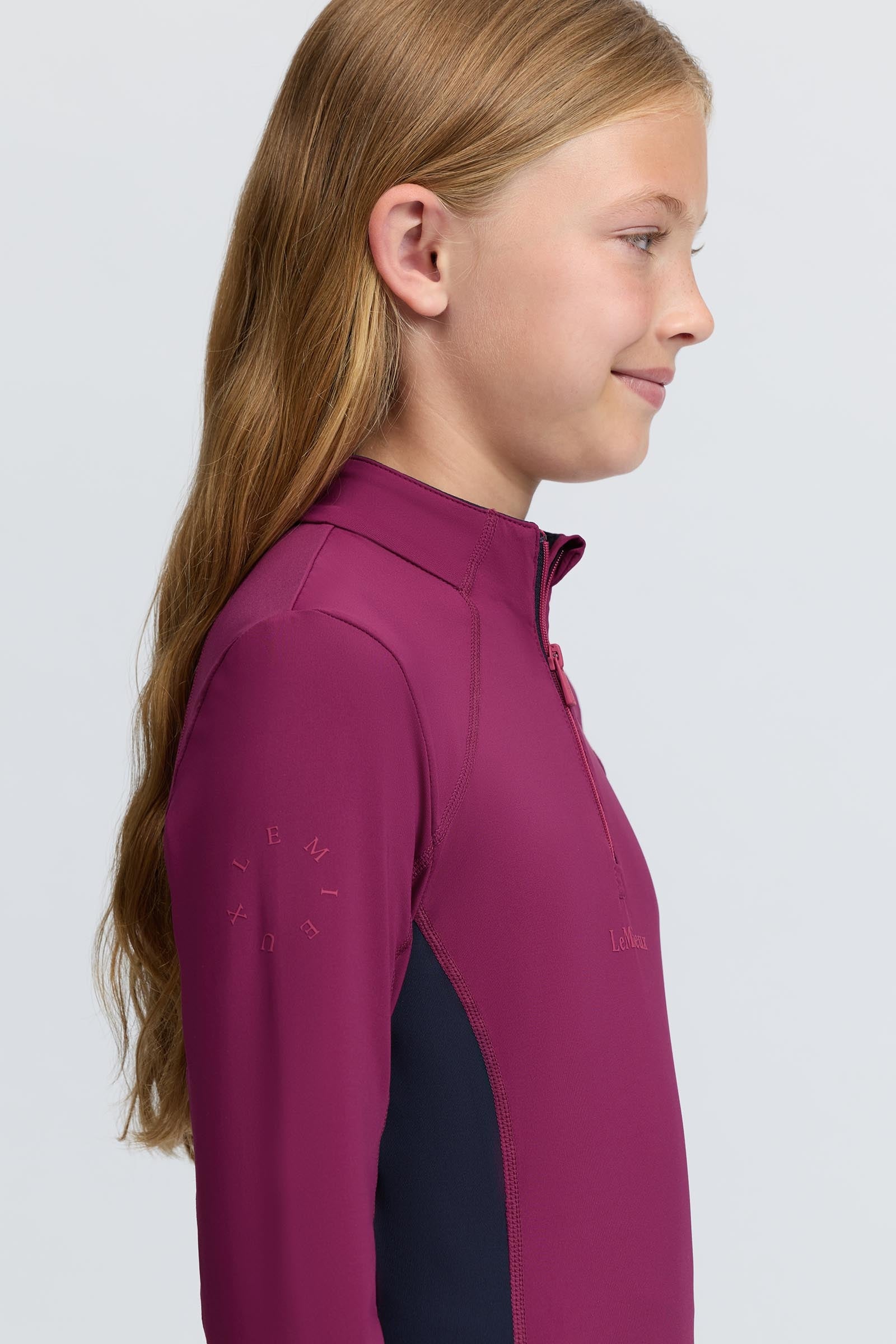 LeMieux Young Rider Classique Kid's Base Layer Kids Apparel