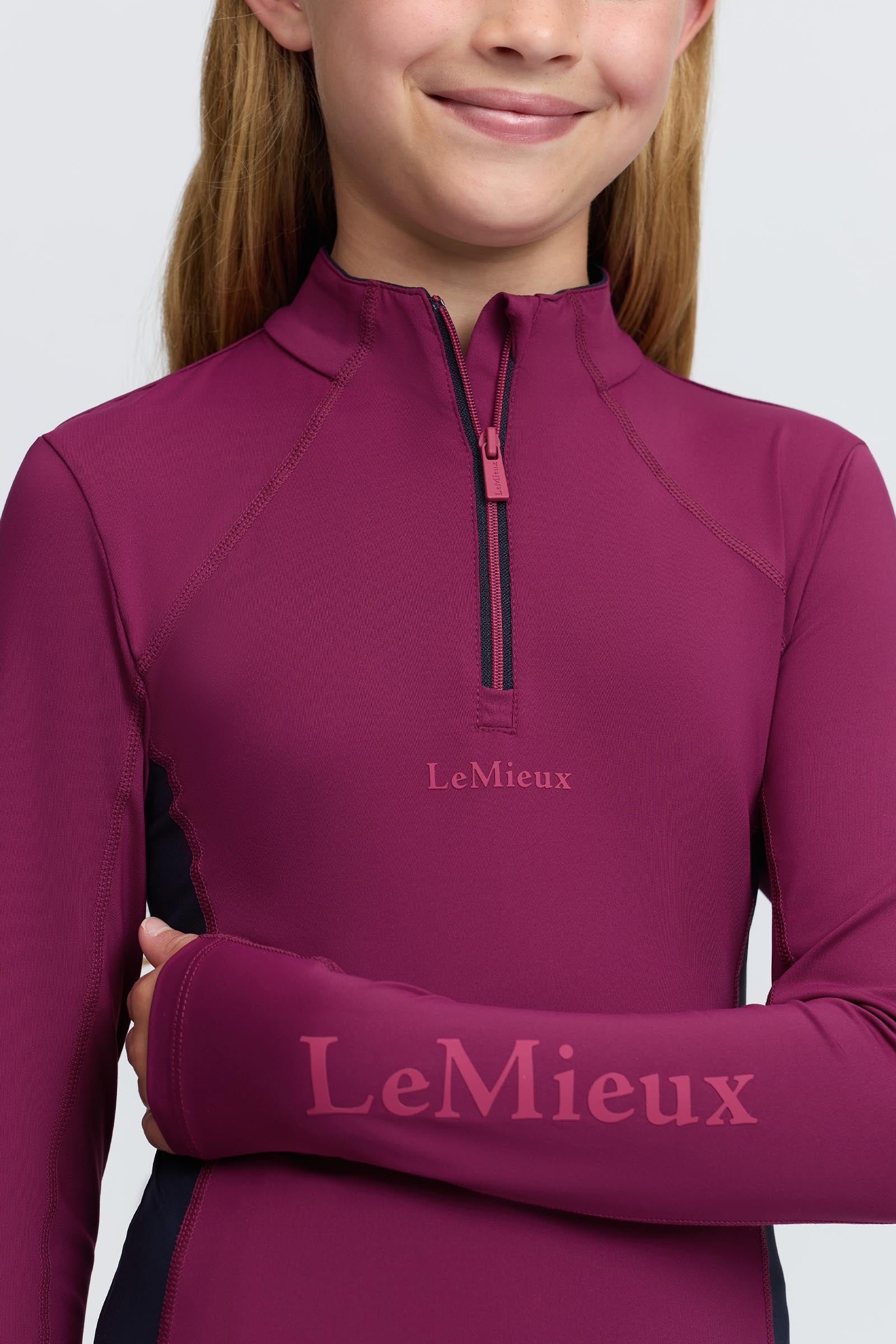 LeMieux Young Rider Classique Kid's Base Layer Kids Apparel