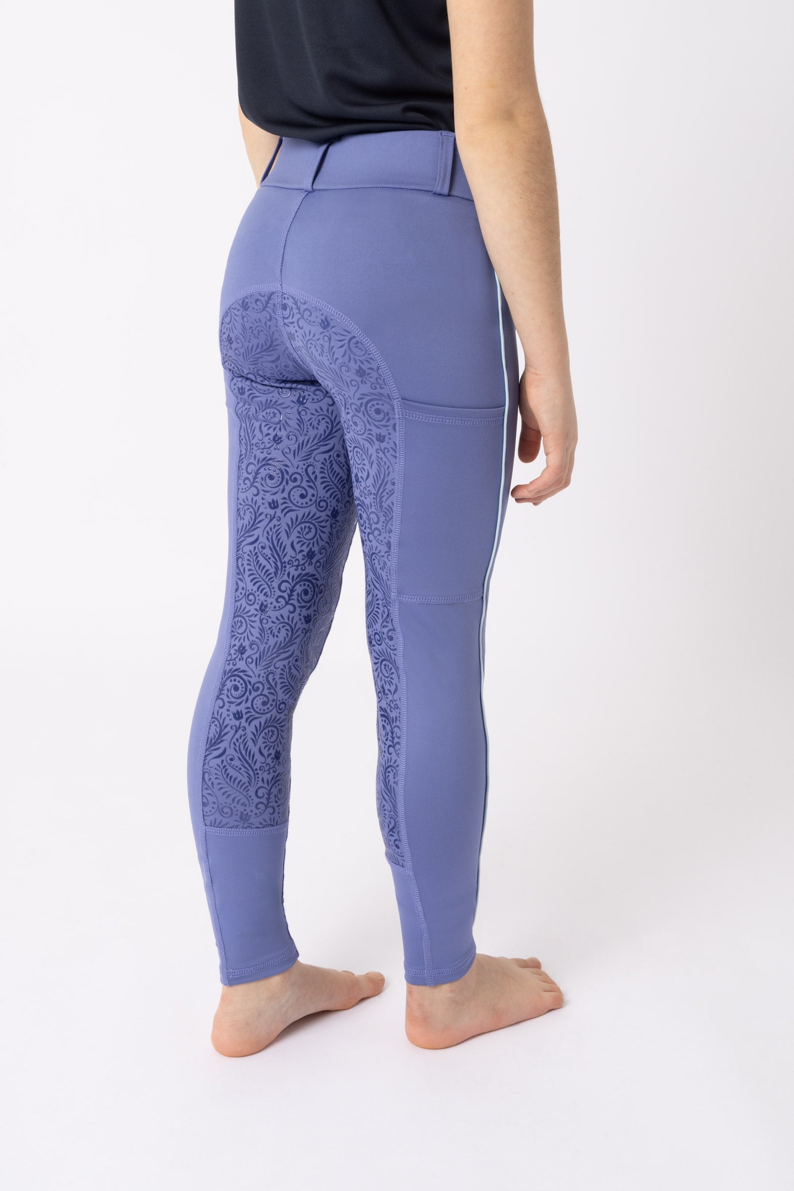 Horze Suna Kinder Vollbesatz Tights Kinder Reitbekleidung
