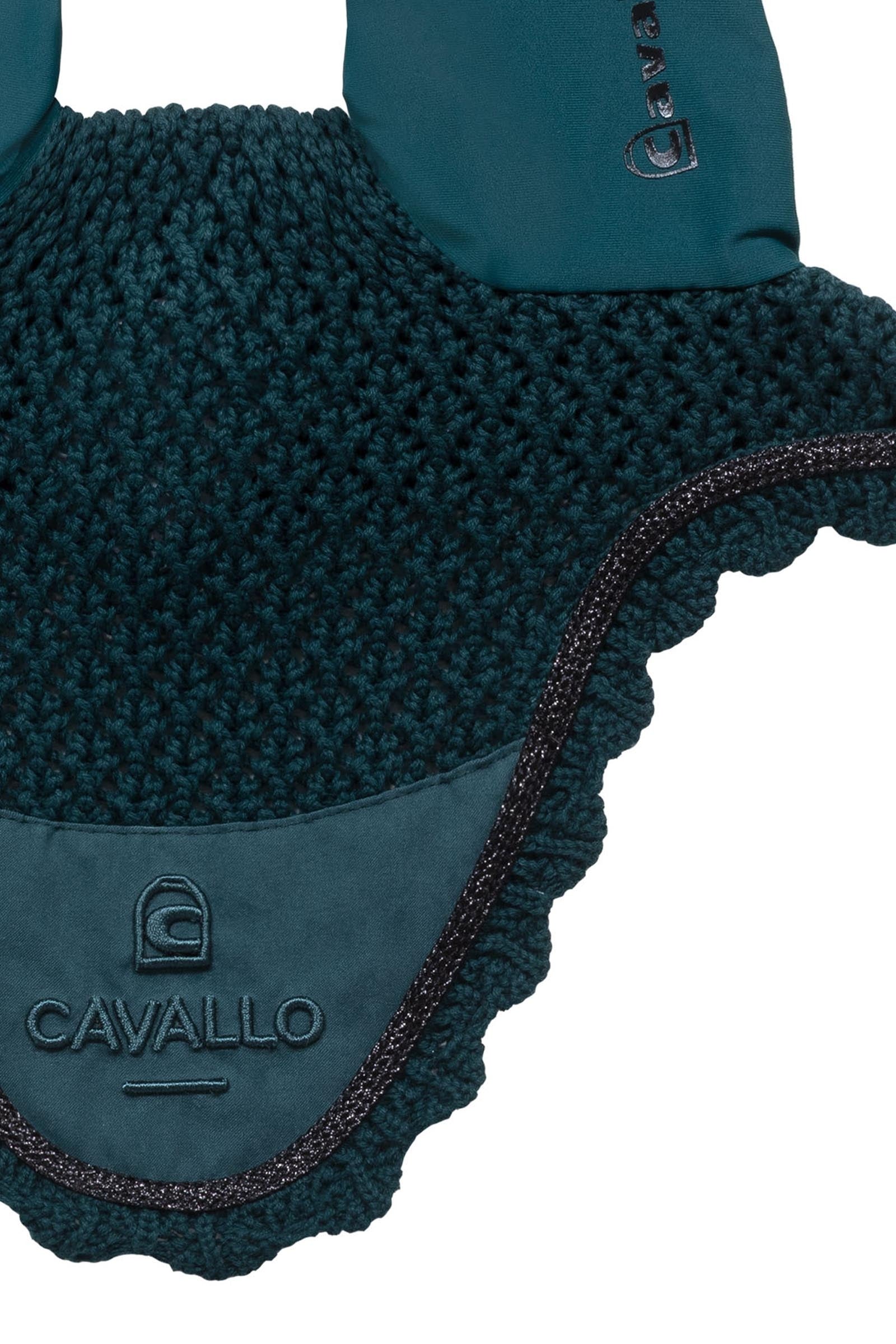 Cavallo CAVALPERLA Fly Ears Saddle Pads