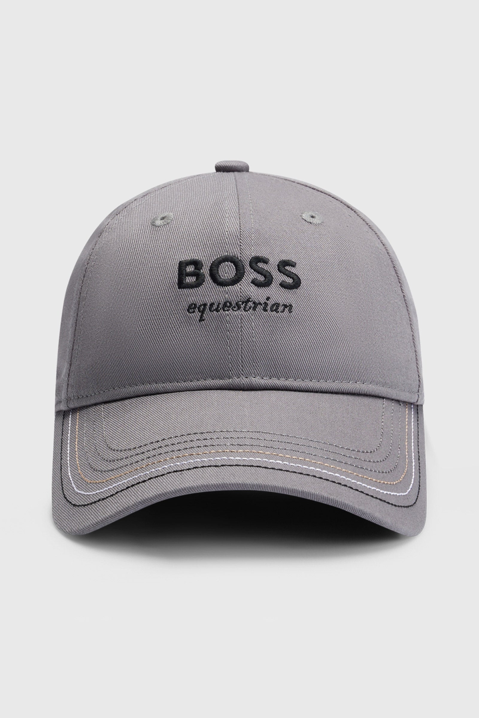 BOSS Equestrian Boss Cap Embroidery Accessories