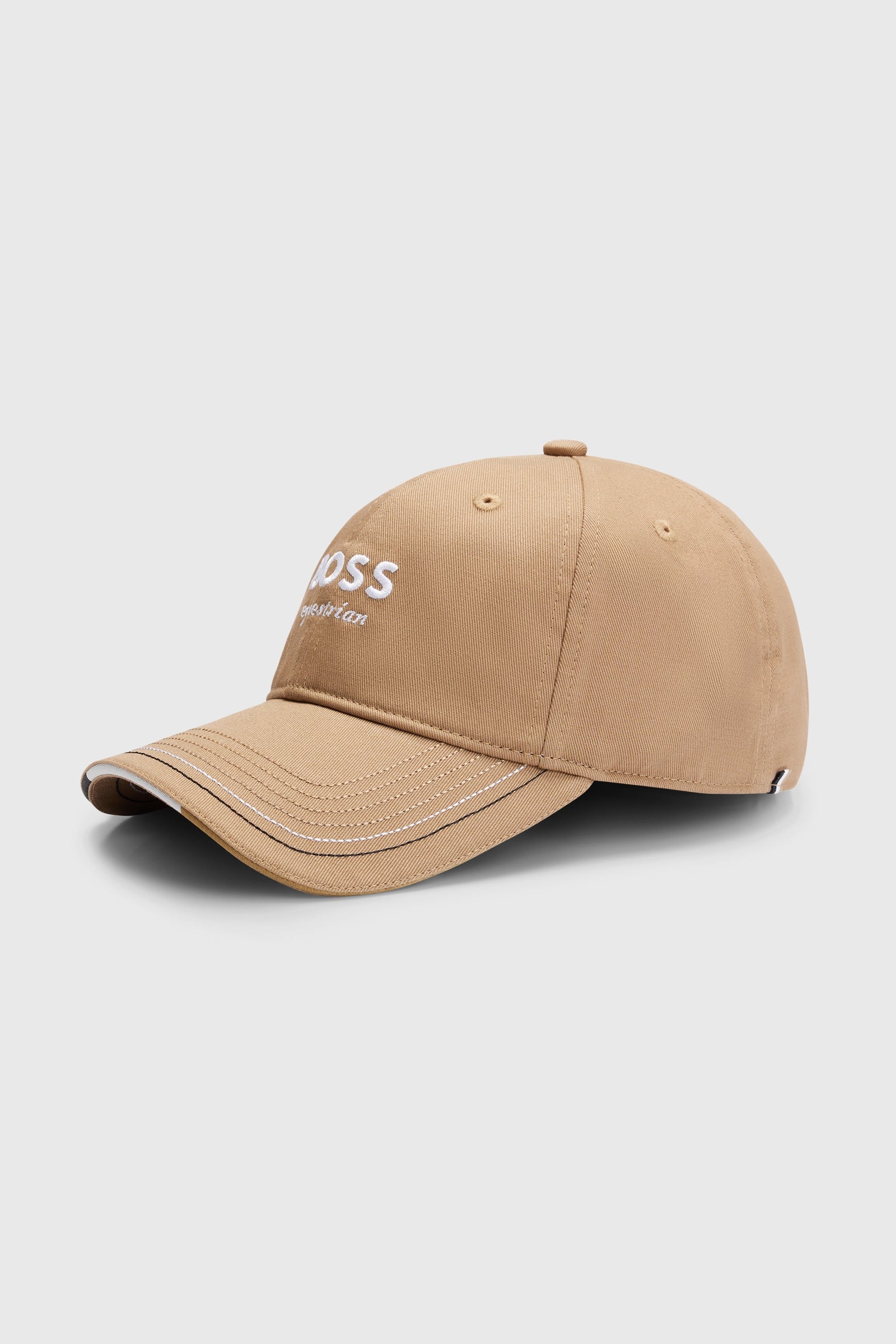 BOSS Equestrian Boss Cap Embroidery Accessories