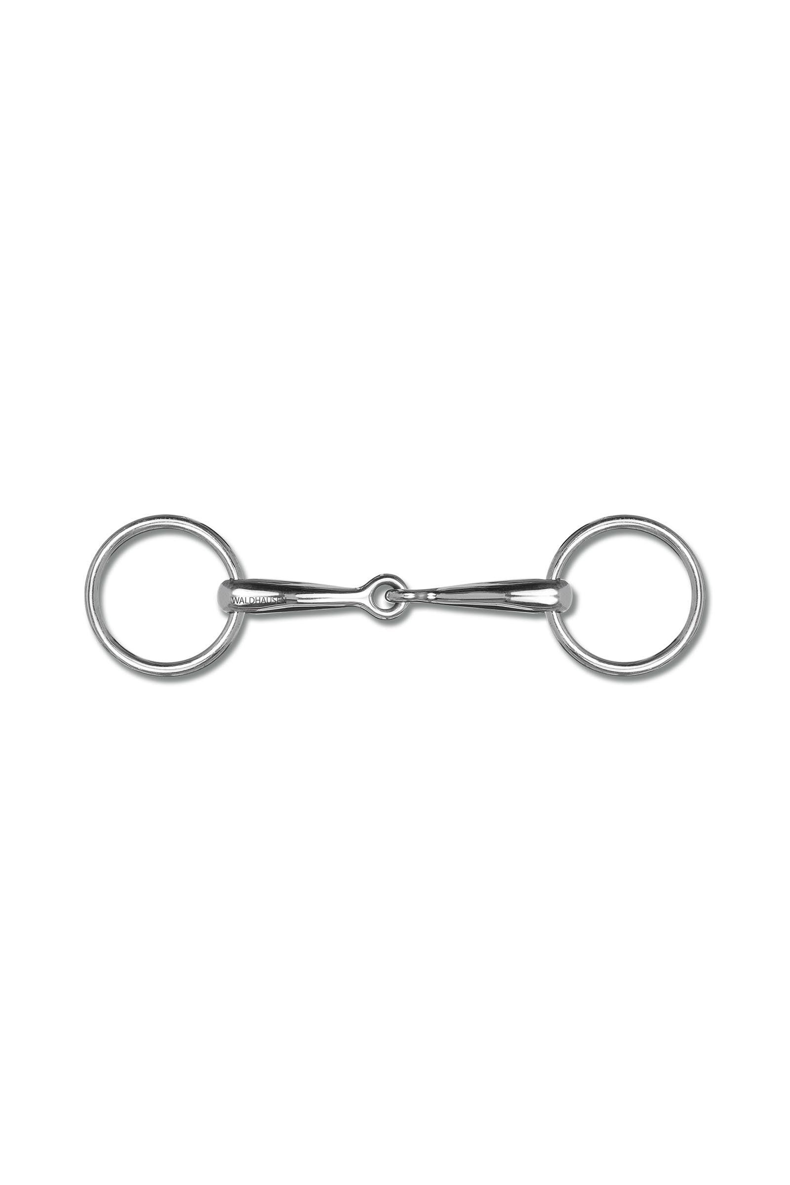 Waldhausen Pony-Wassertrense Economic SS massiv, einfach gebr., 14 mm Gebisse