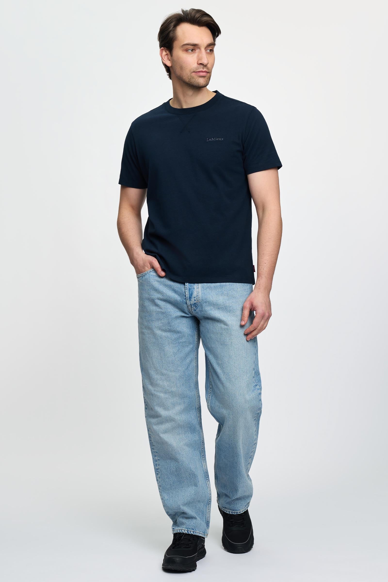 LeMieux Mens T-Shirt Mens Riding Clothing