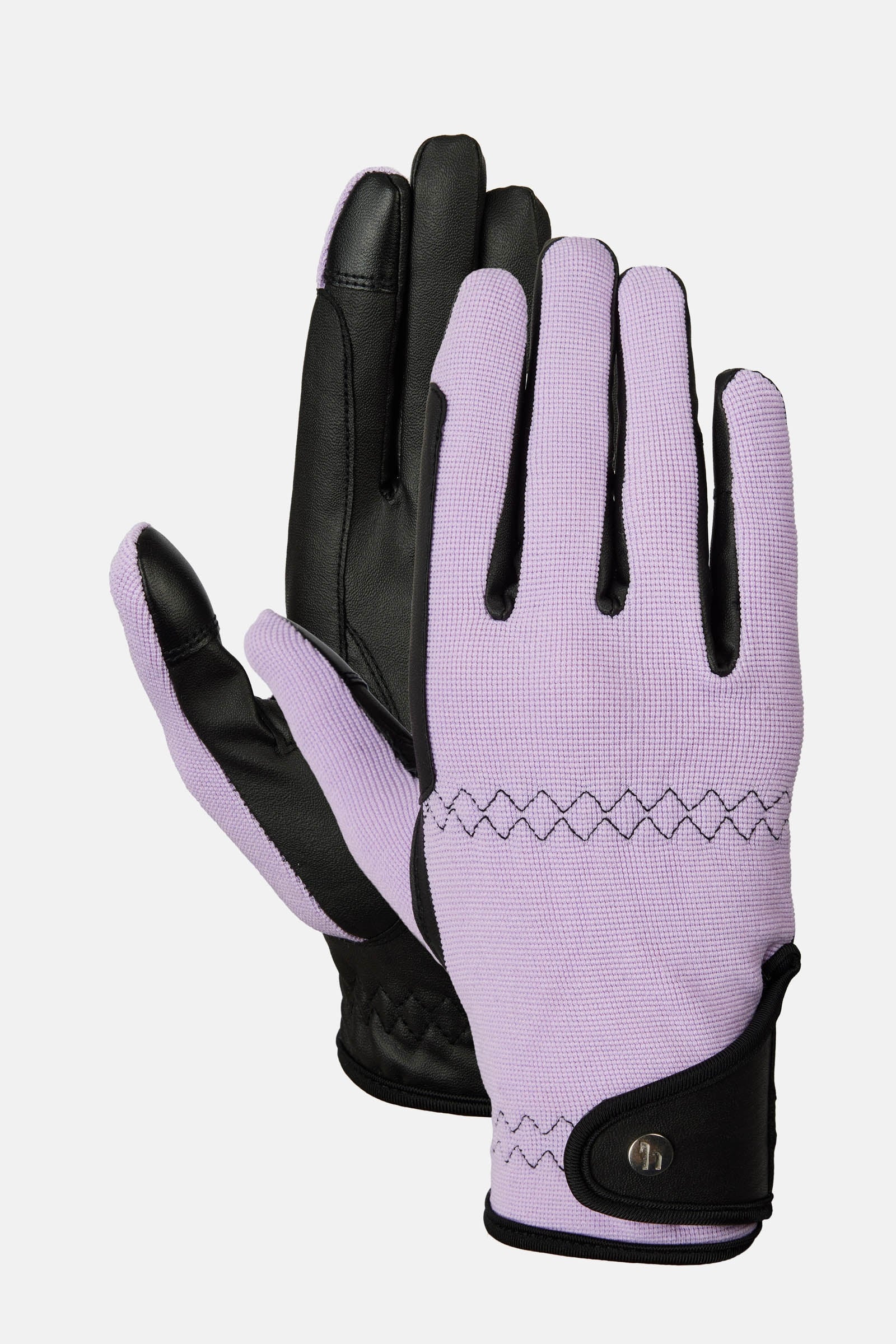 Horze Young Rider Romy Riding Gloves Kids Apparel