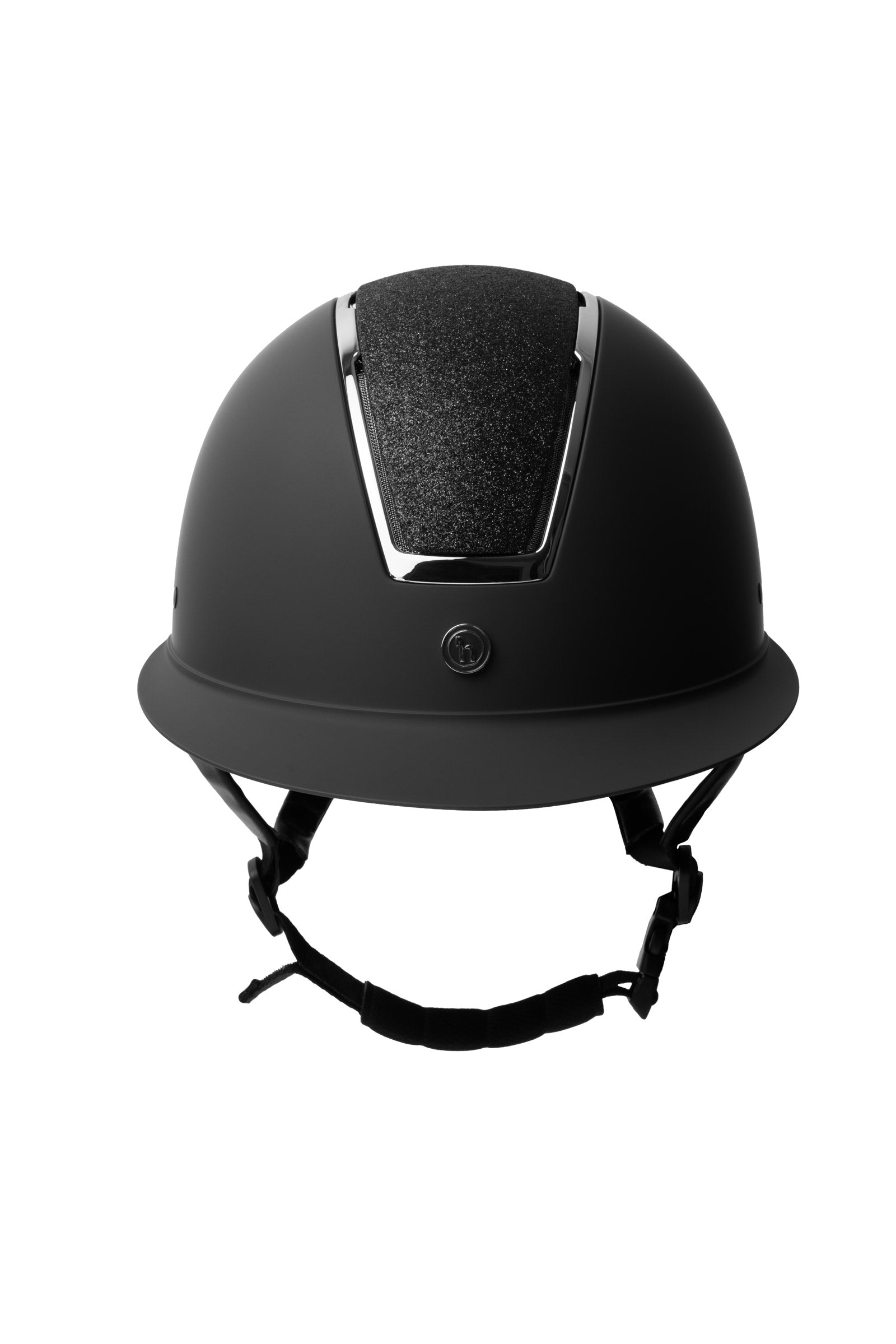 Horze Monarch II Metallic Glitter Helmet Safety Equipment