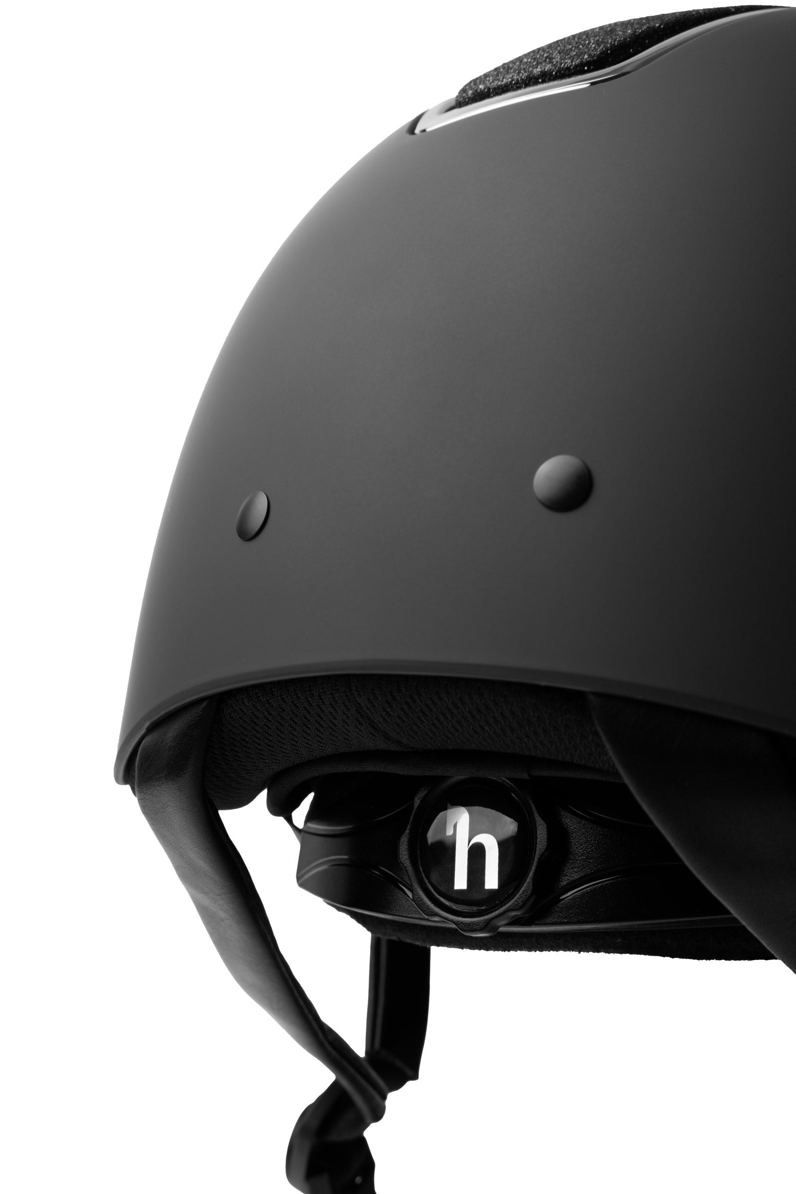 Horze Monarch II Metallic Glitter Helmet Safety Equipment