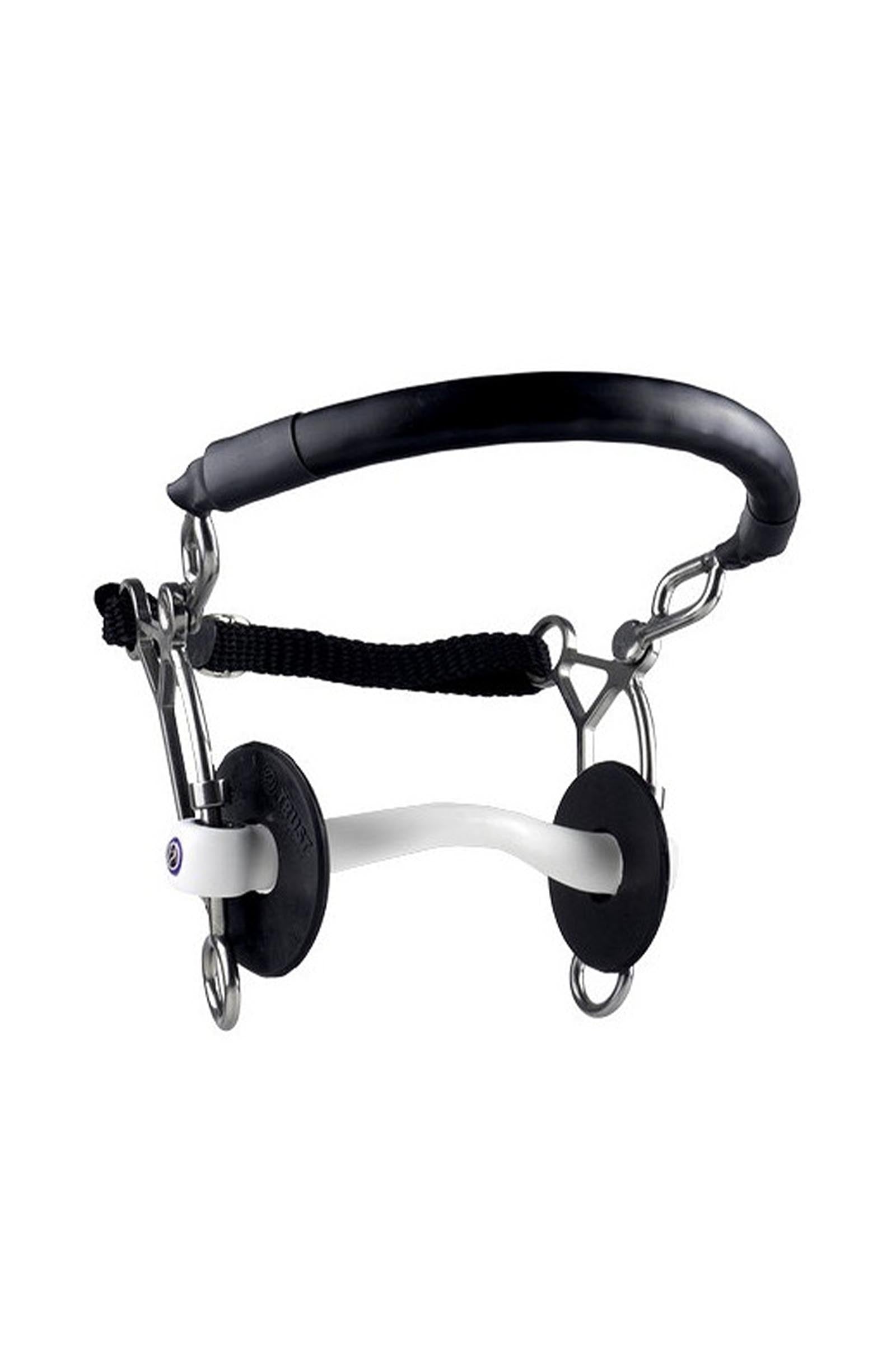 Trust Equestrian Inno Sense Hackamore Combi Short Port Medium-15 Gebisse
