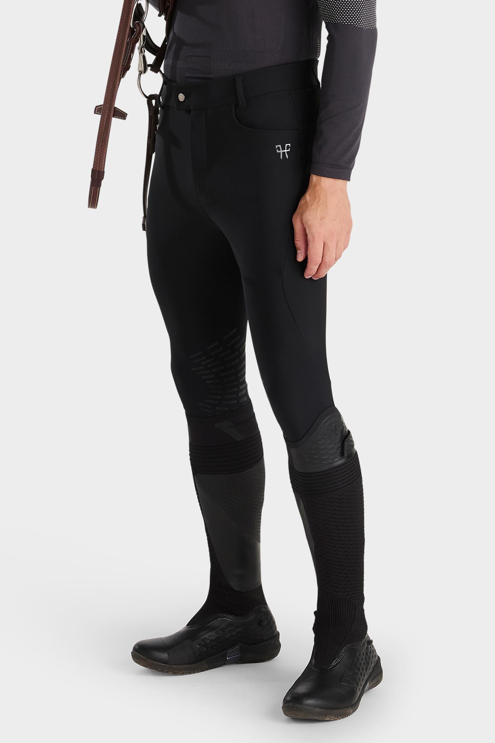 Horse Pilot X-Perform Iconic Riding Men´s Kneegrip Breeches Mens Riding Clothing